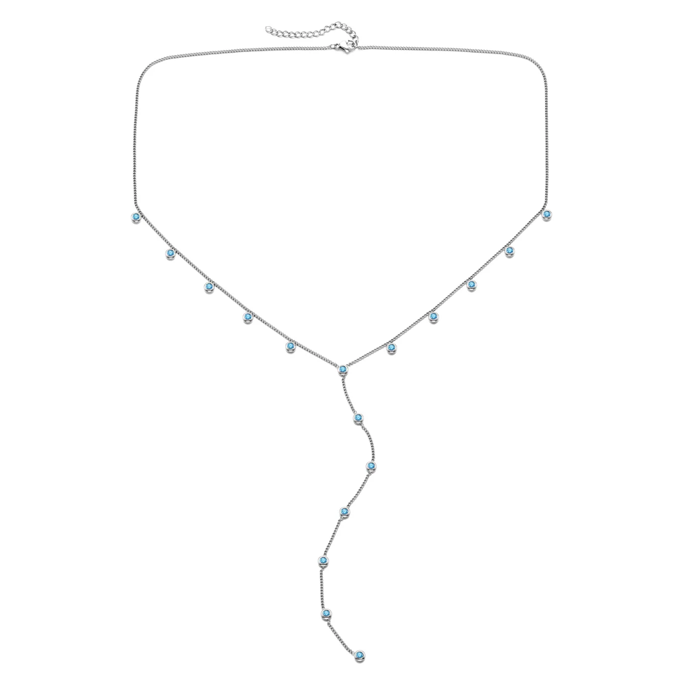 India Droplet Necklace - Image 8