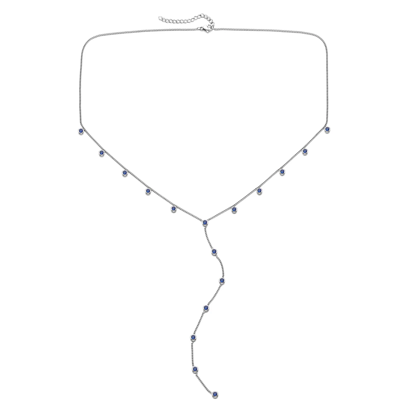 India Droplet Necklace - Image 9