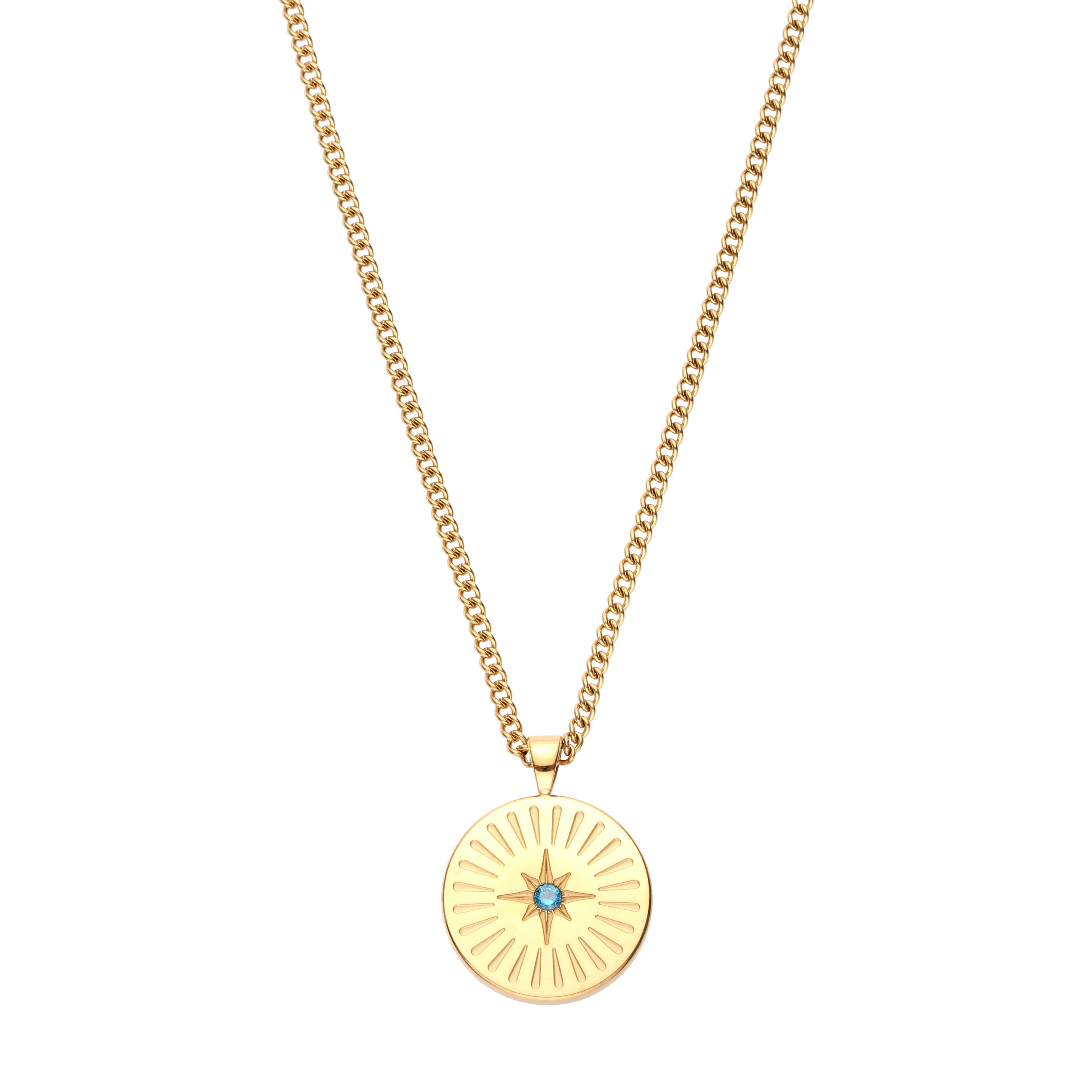 Izzy Star Pendant Necklace - Image 3