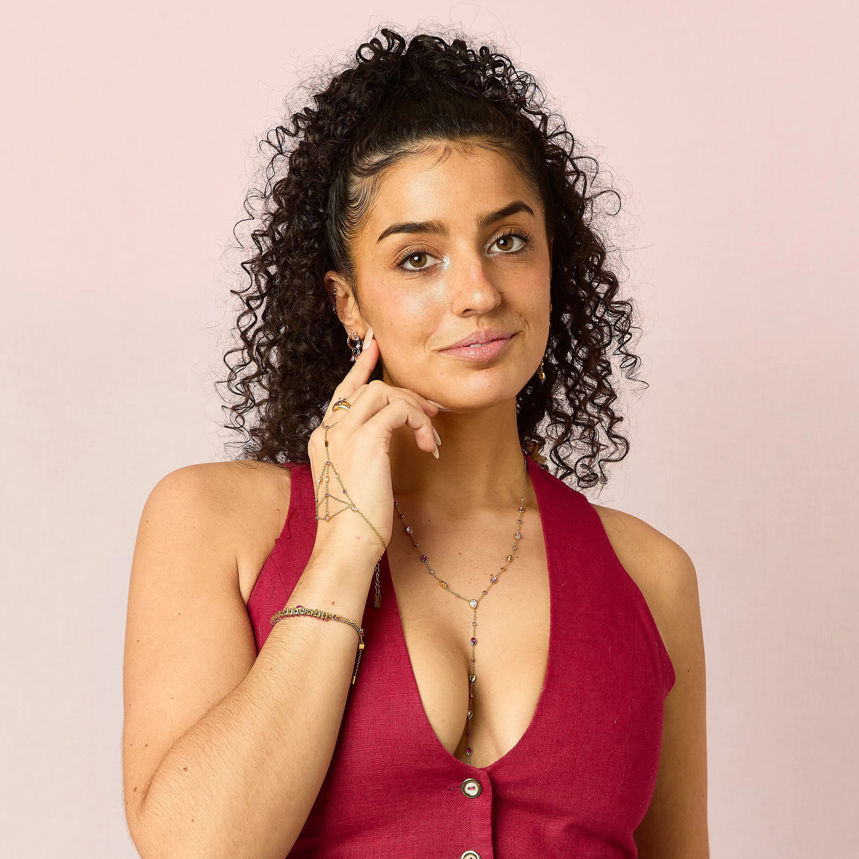 Kareena Hand Chain - Image 14