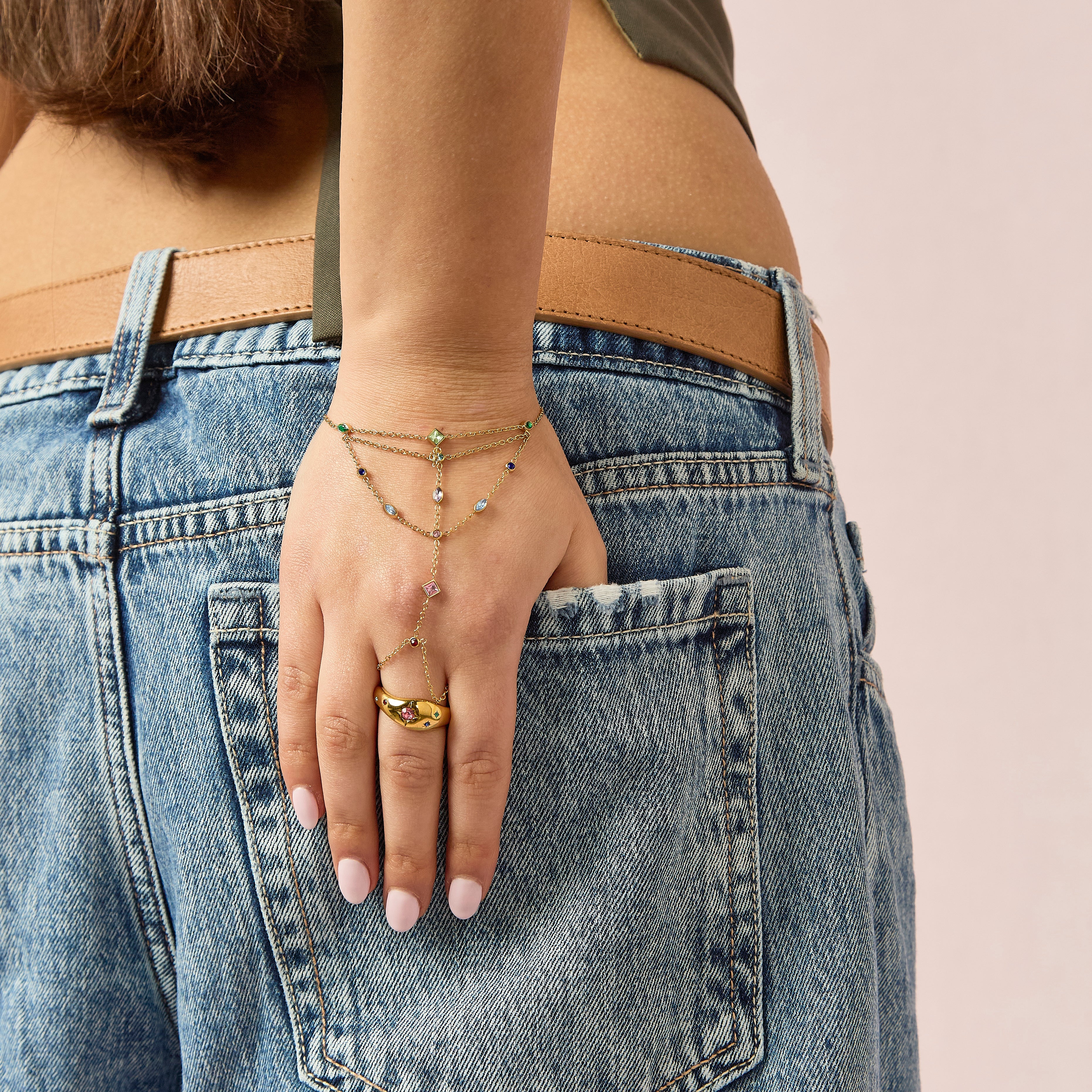 Kareena Hand Chain - Image 19