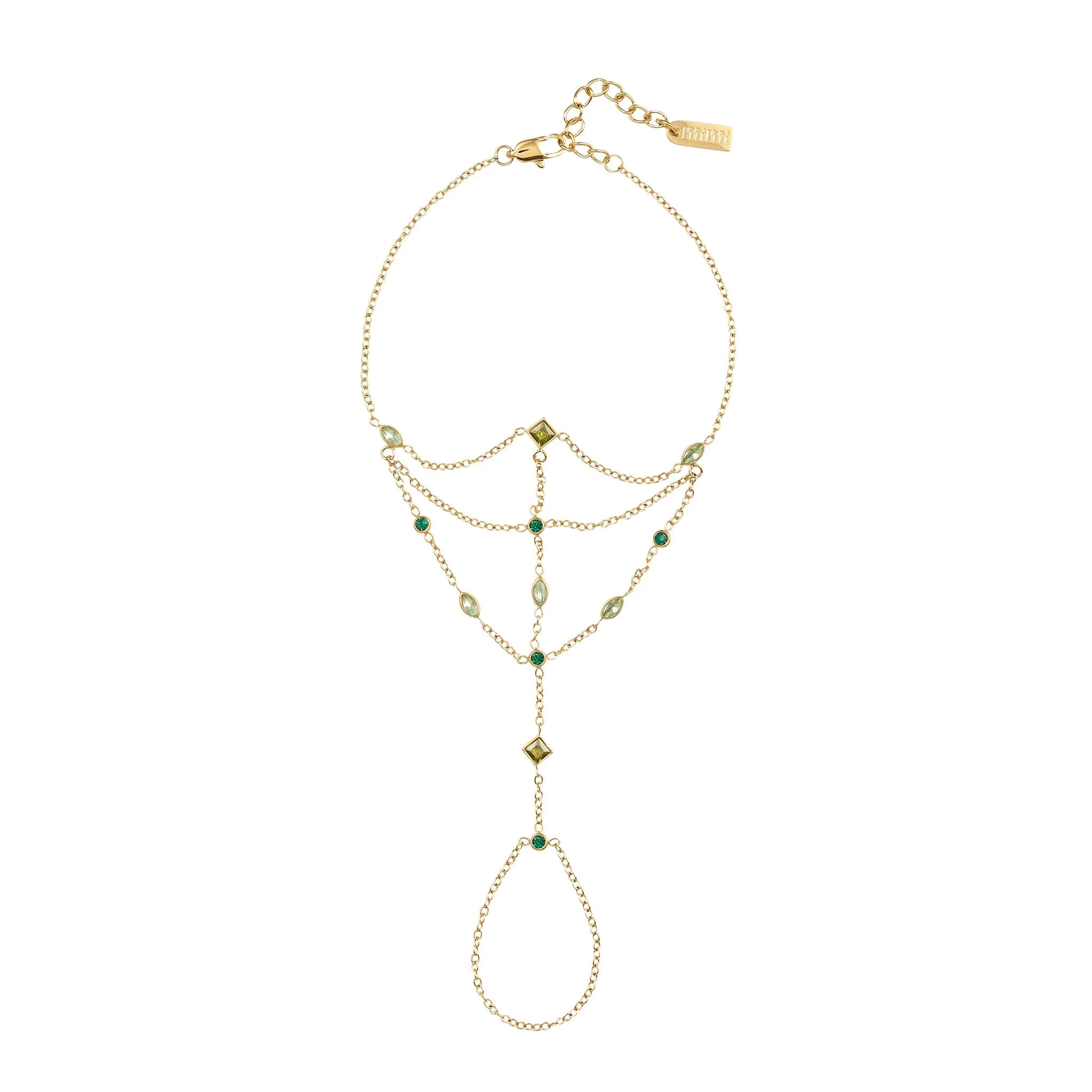 Kareena Hand Chain - Image 3