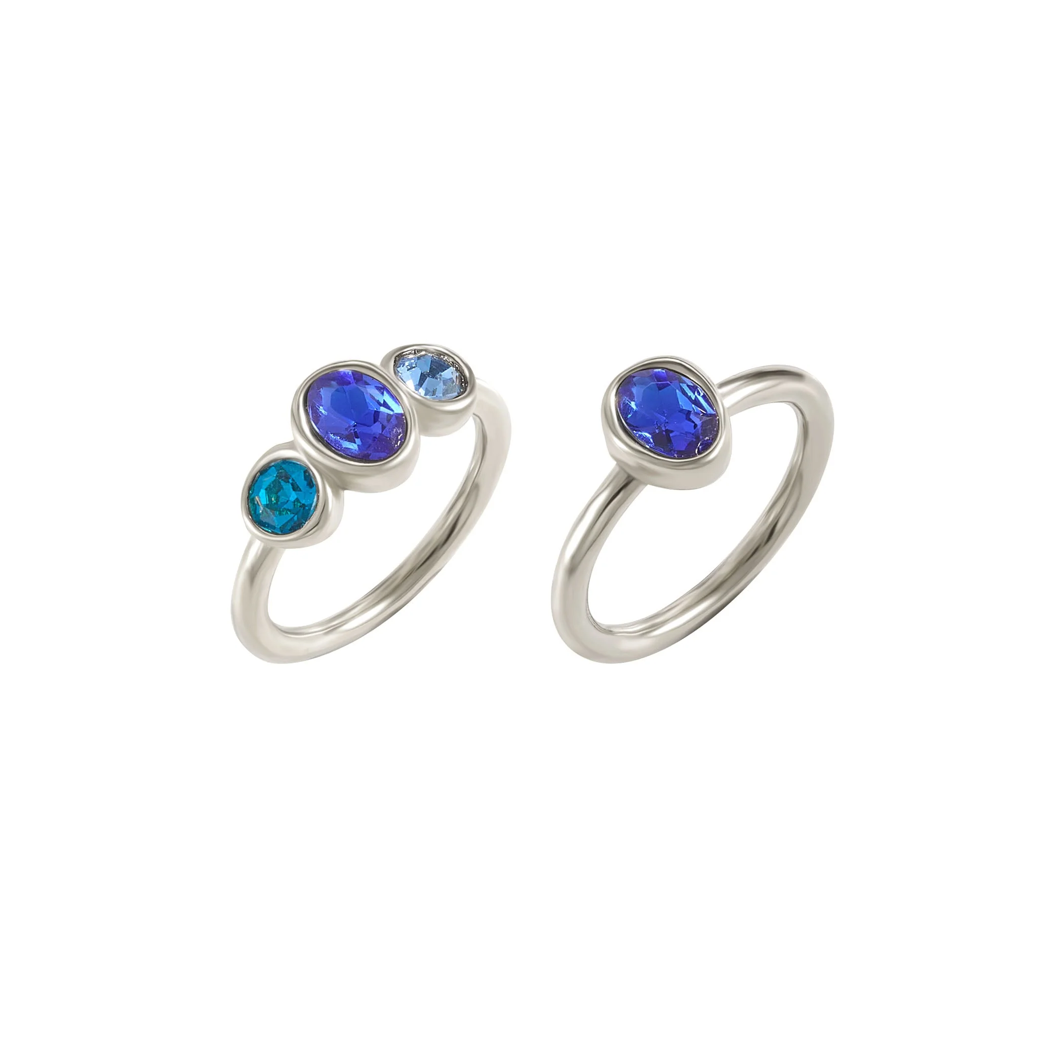 Kate Double Stack Ring - Image 8