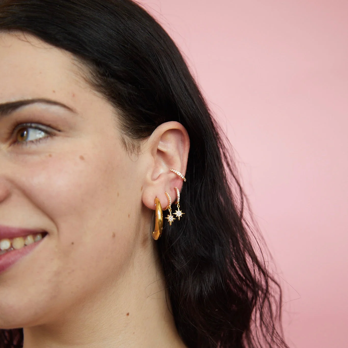 Lily Dainty Ear Cuff - Image 9