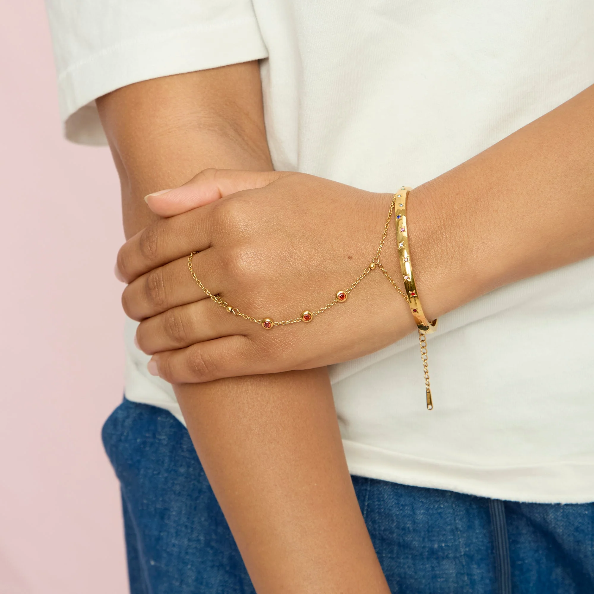 Madeleine Hand Chain - Image 19