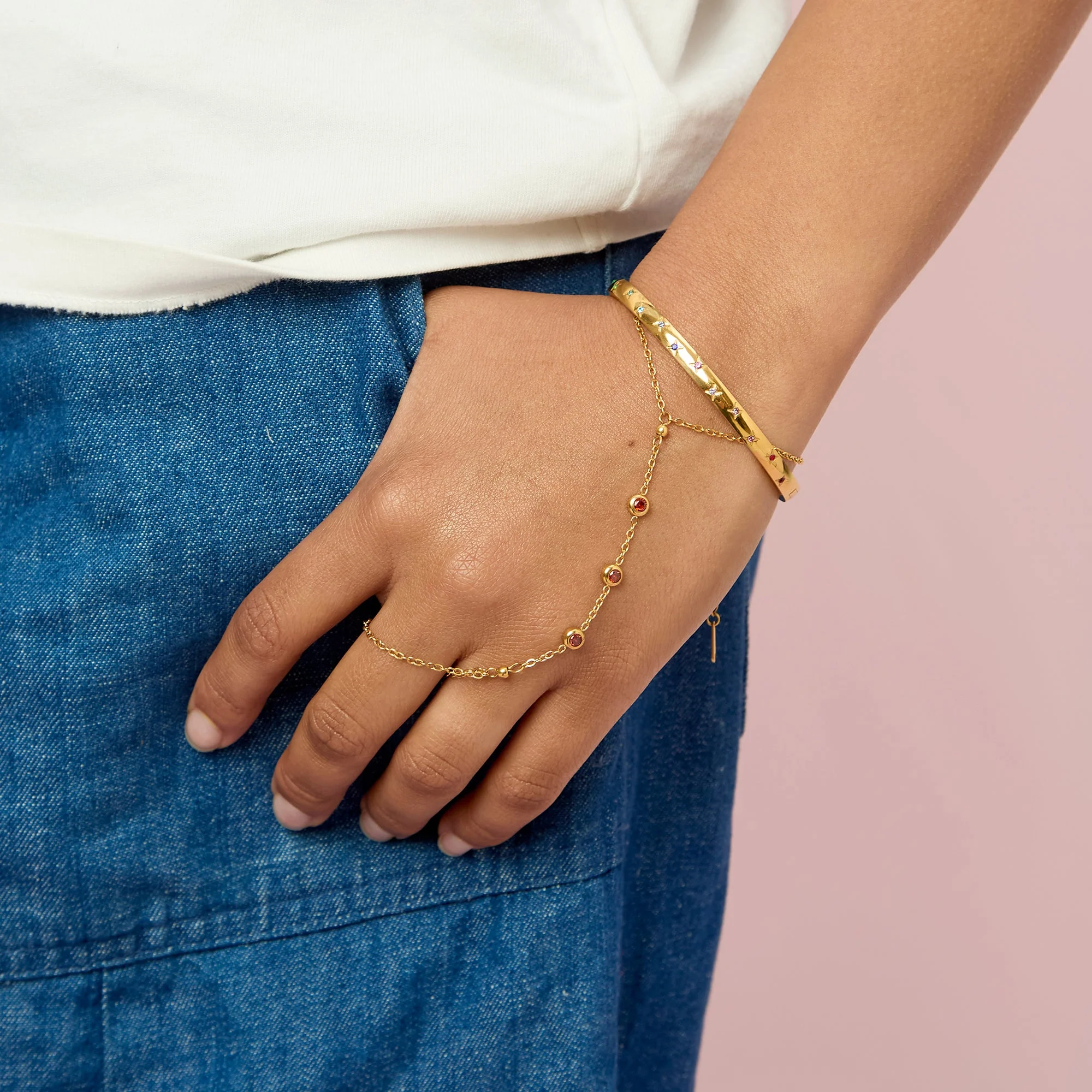 Madeleine Hand Chain - Image 20