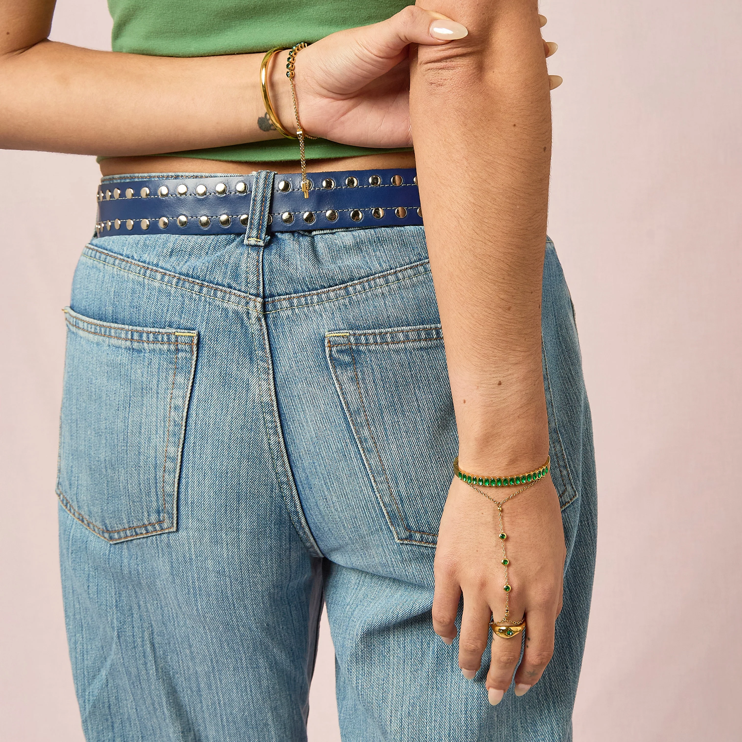 Madeleine Hand Chain - Image 21