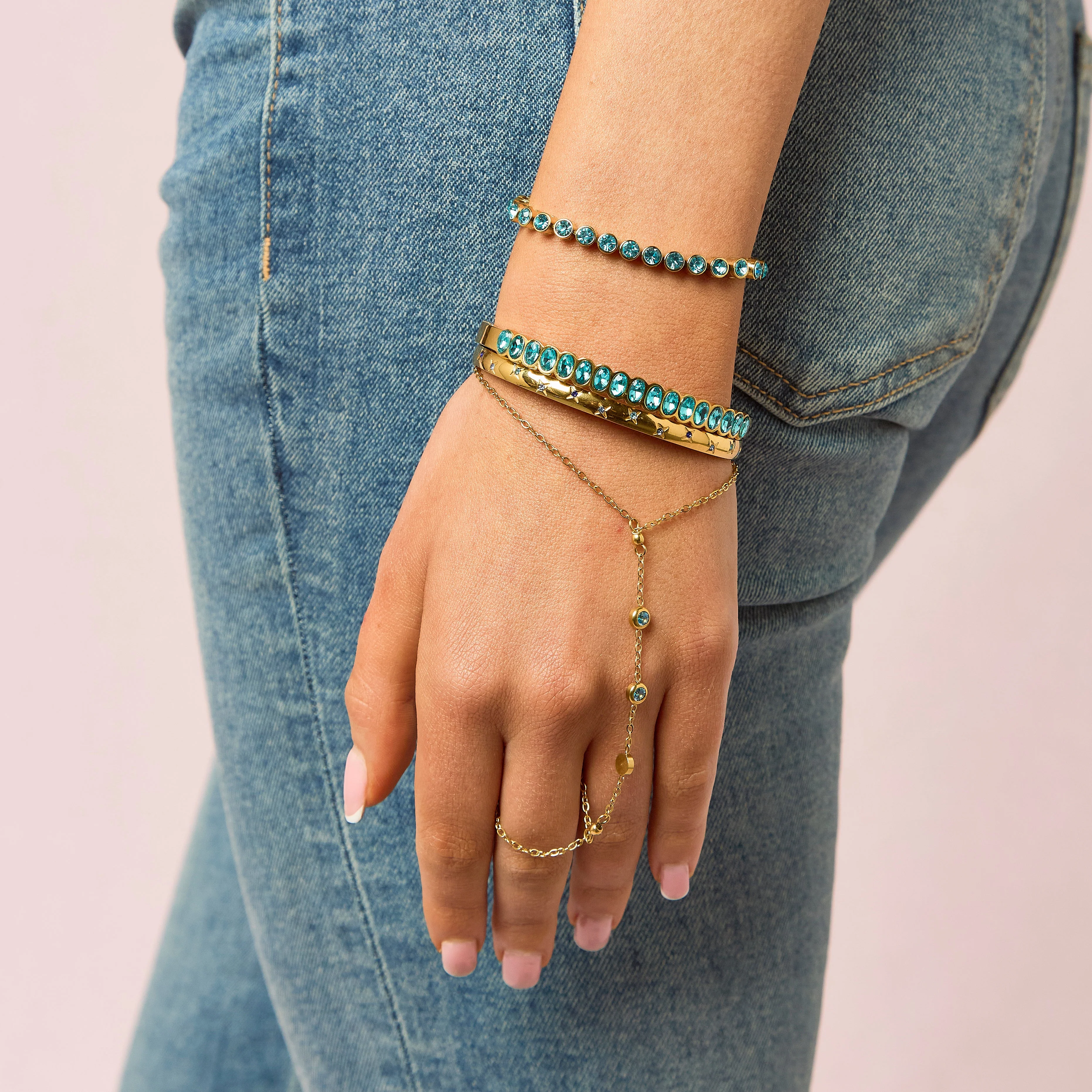 Madeleine Hand Chain - Image 25