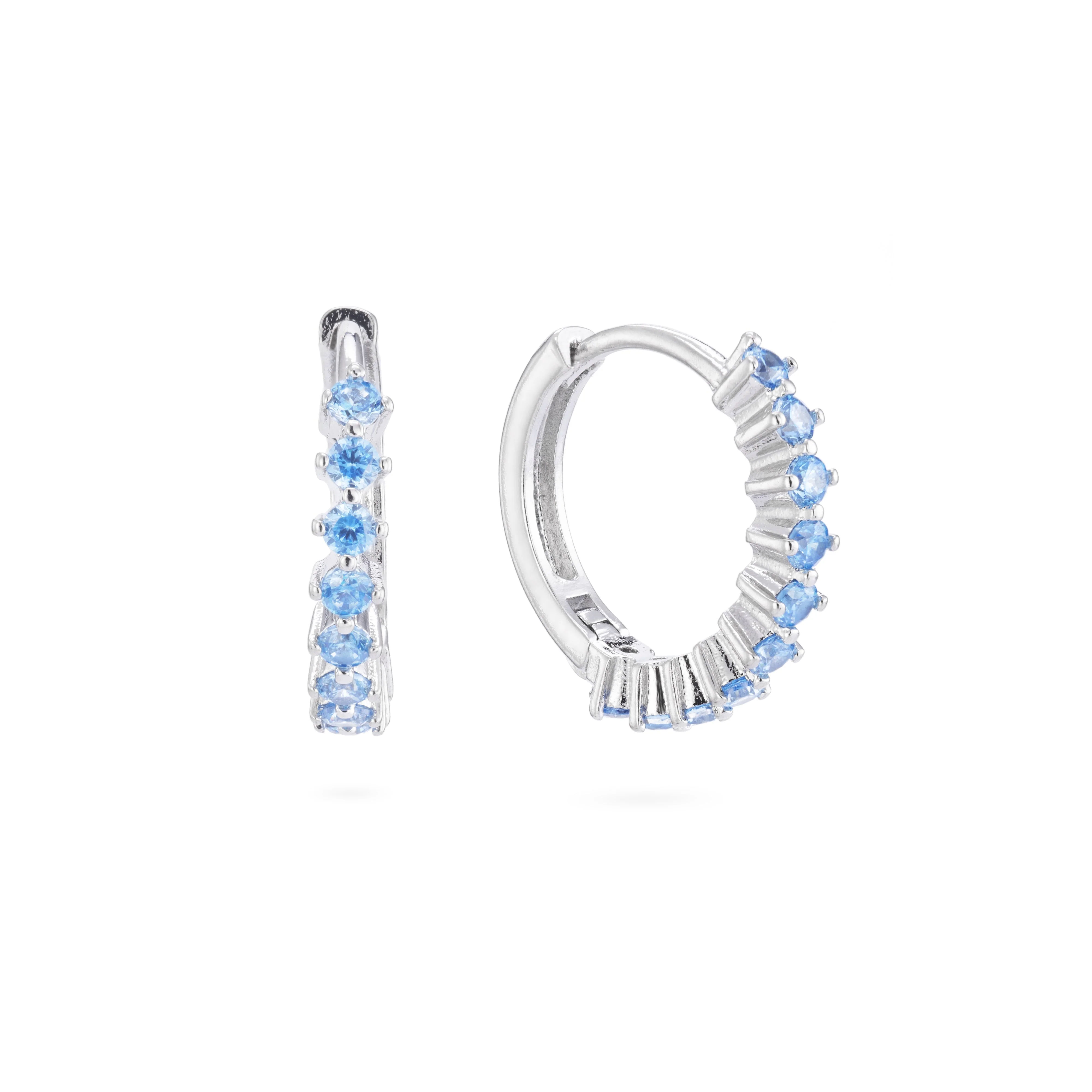 Mimi Huggie Earrings - Image 22