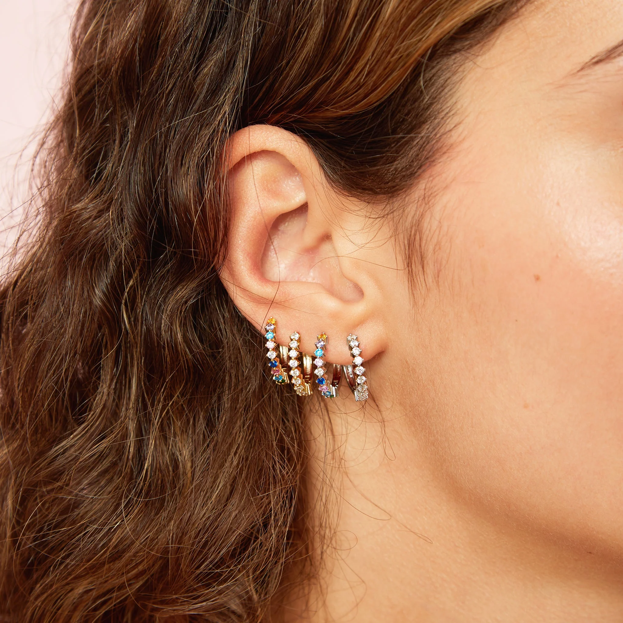 Mimi Huggie Earrings - Image 28