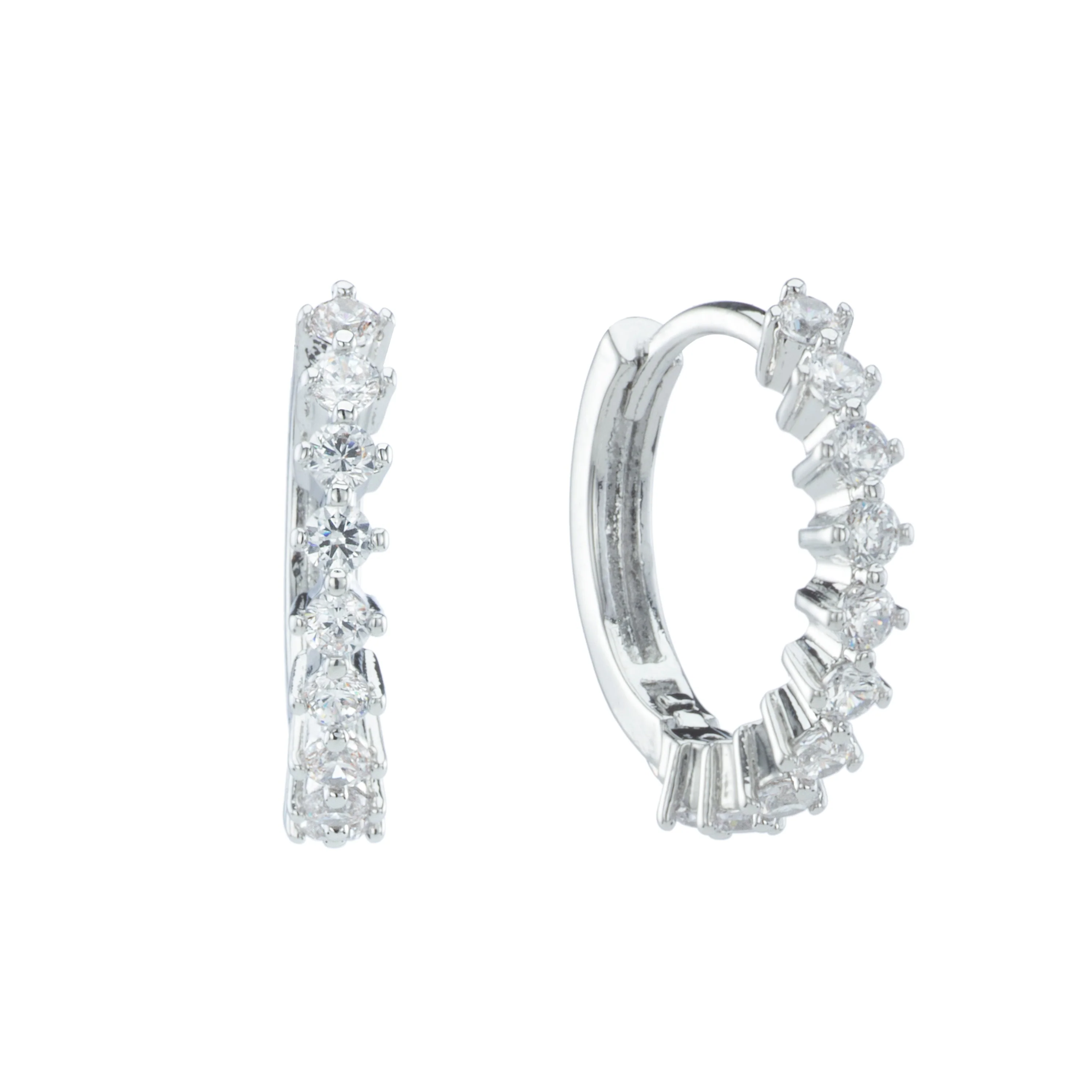 Mimi Huggie Earrings - Image 9