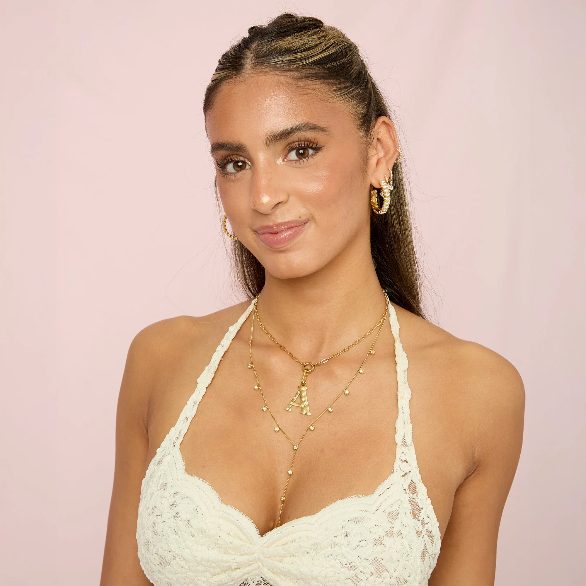 Minnie Star Letter Charm - Image 25