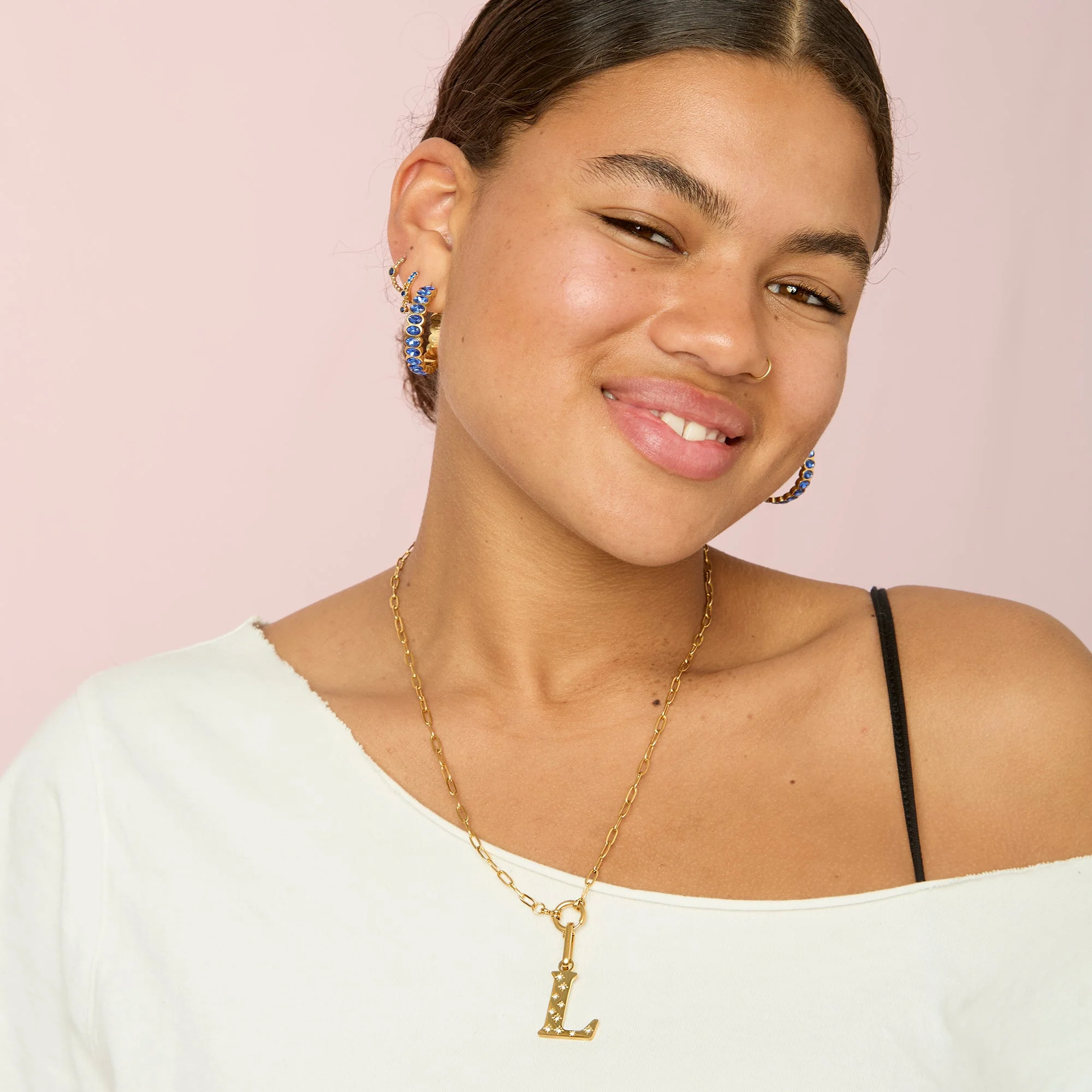 Minnie Star Letter Charm - Image 34