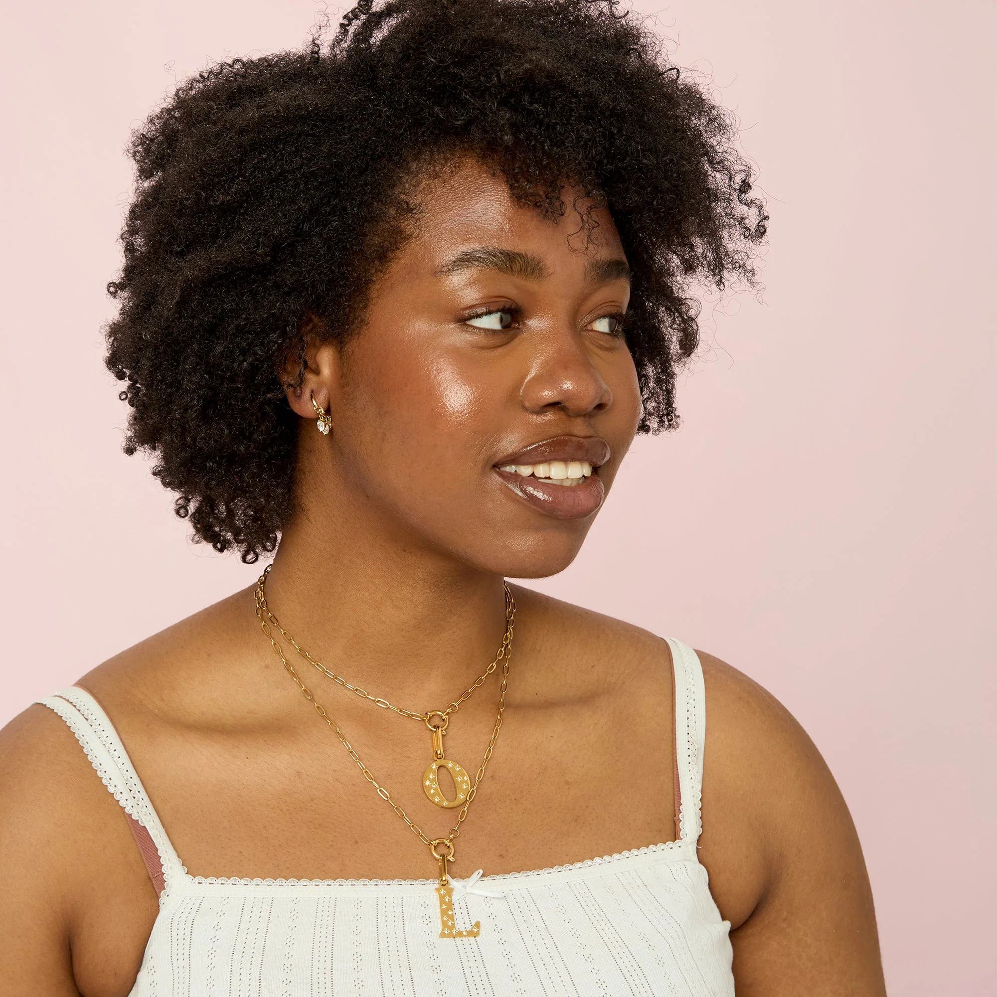 Minnie Star Letter Charm - Image 35