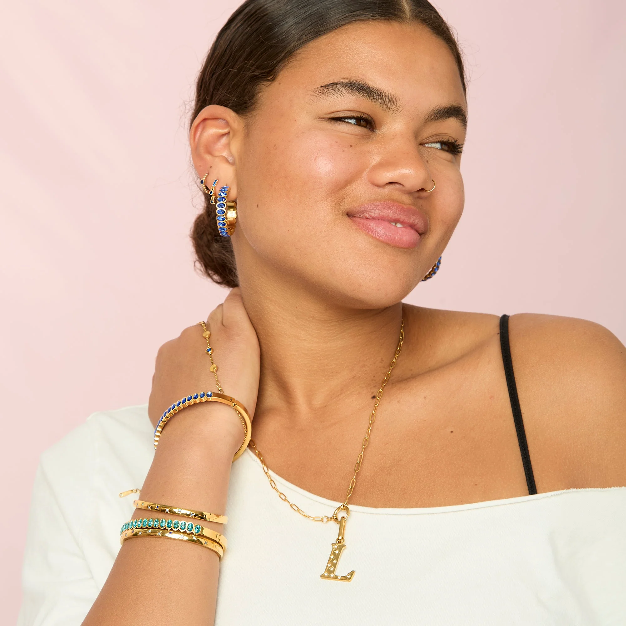 Minnie Star Letter Charm - Image 36