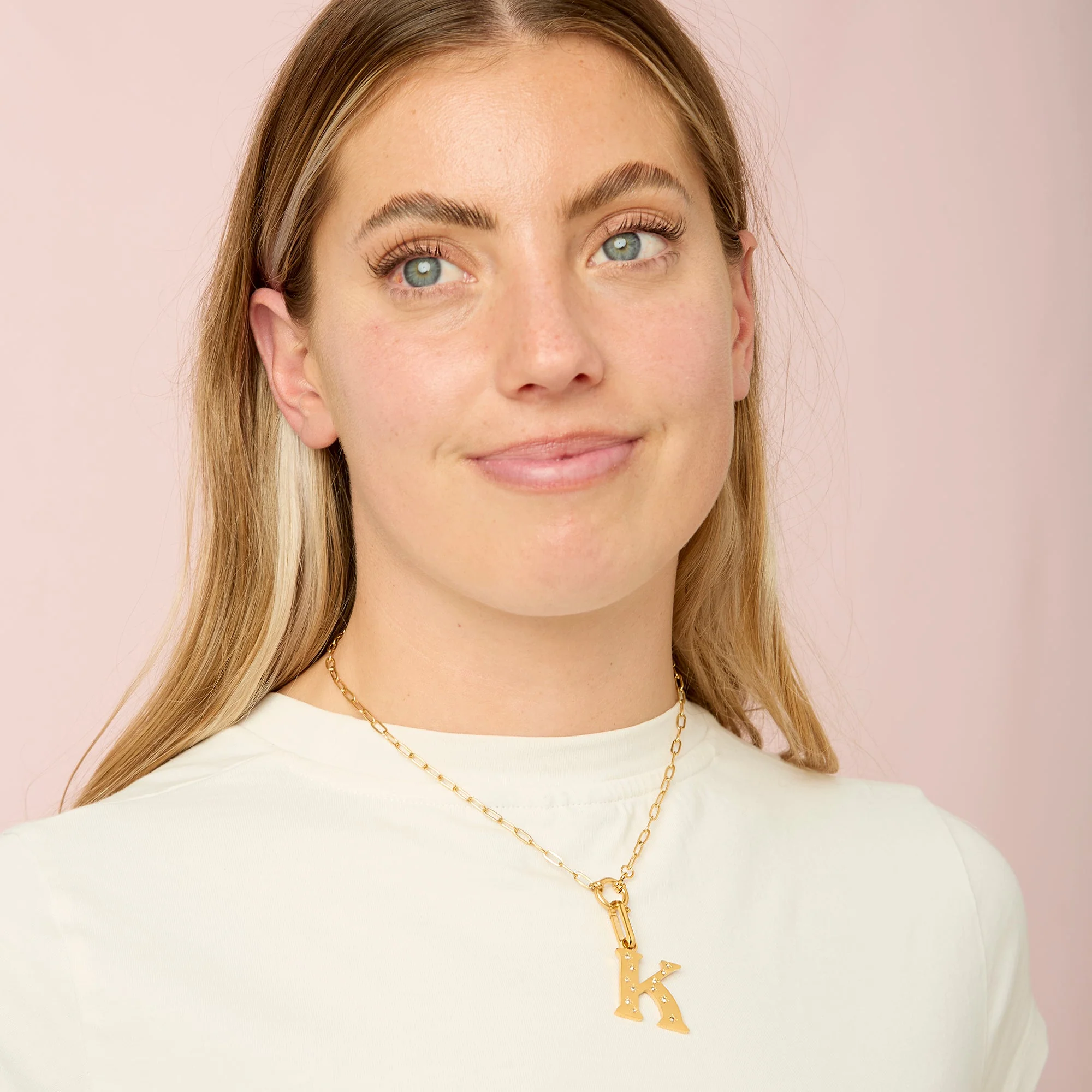 Minnie Star Letter Charm - Image 39