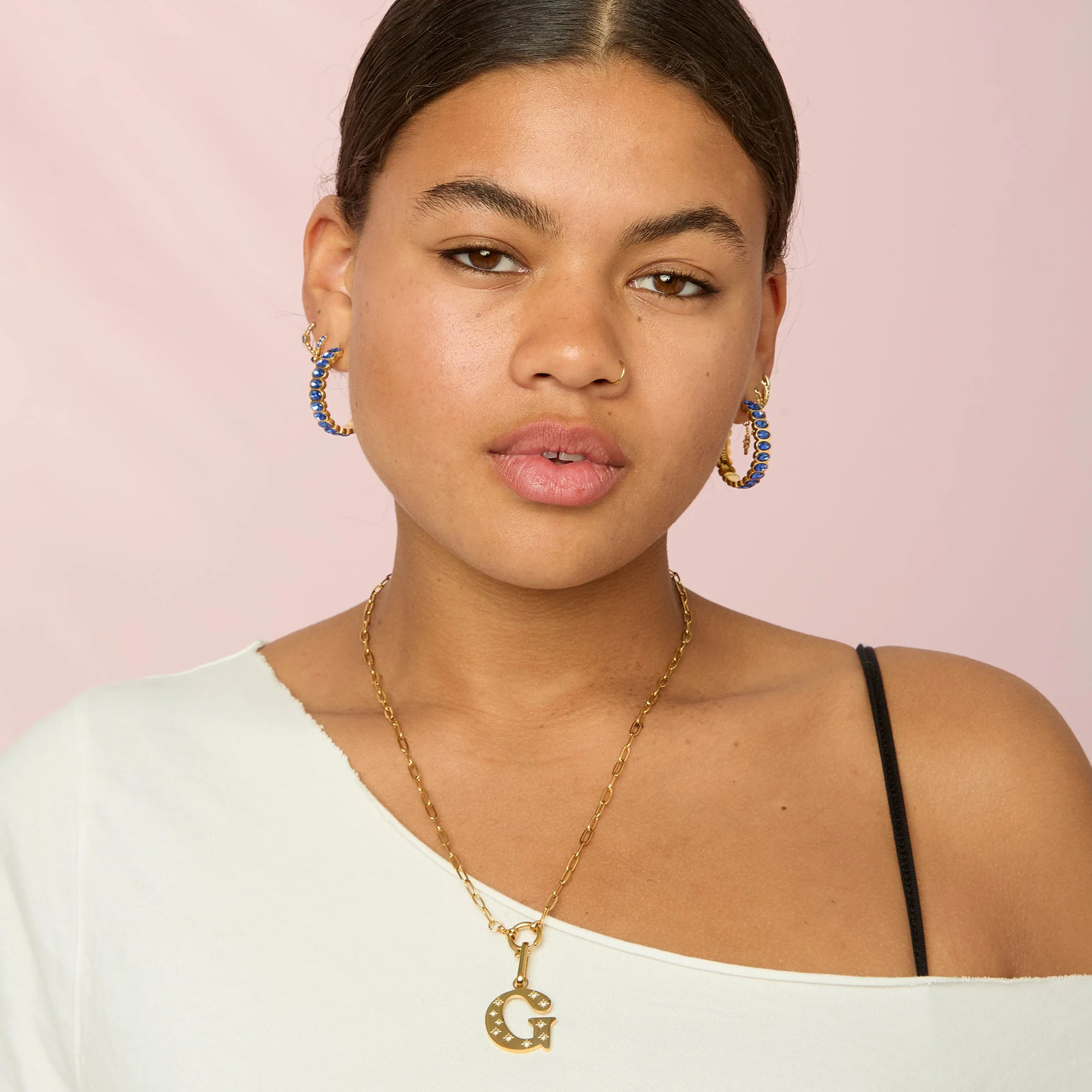 Minnie Star Letter Charm - Image 45