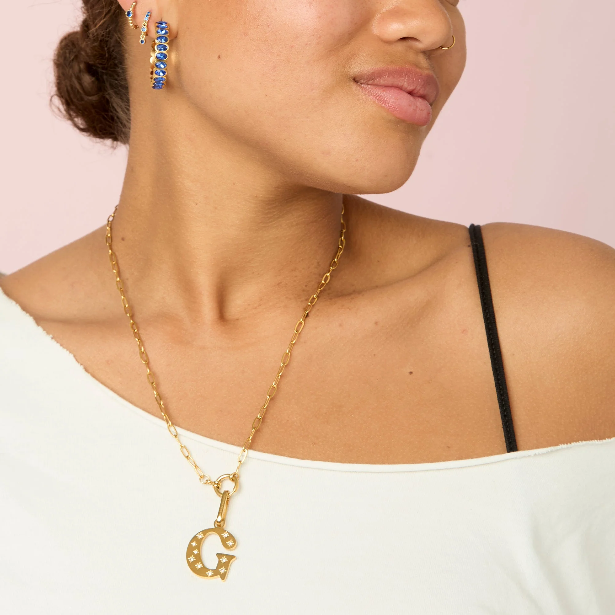 Minnie Star Letter Charm - Image 46