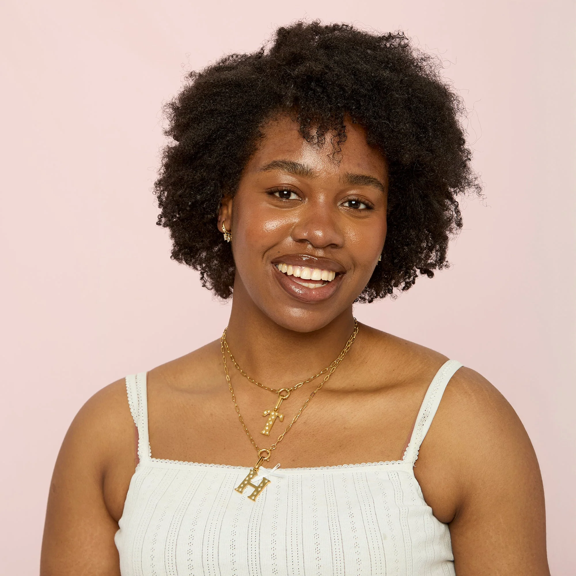 Minnie Star Letter Charm - Image 48