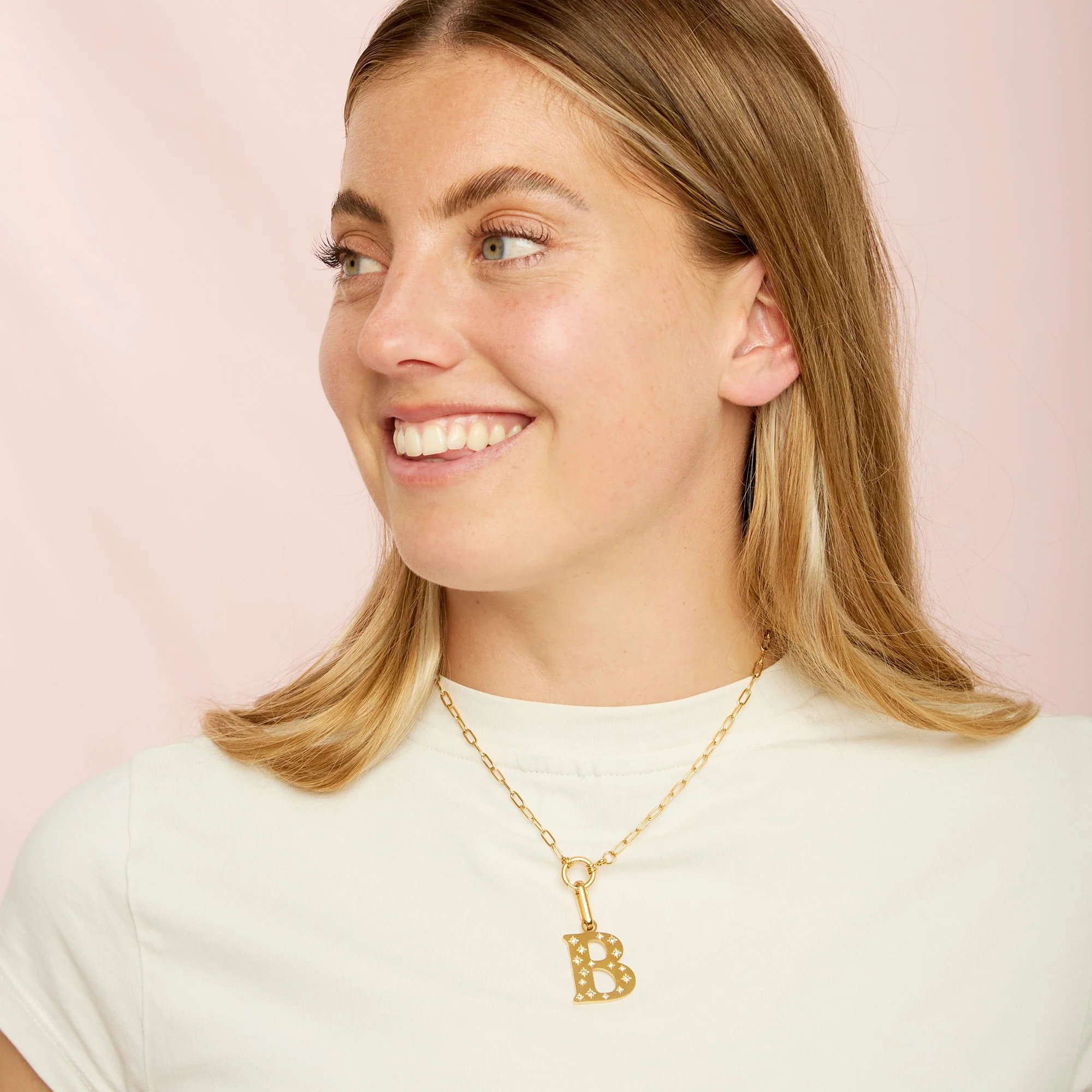 Minnie Star Letter Charm - Image 56