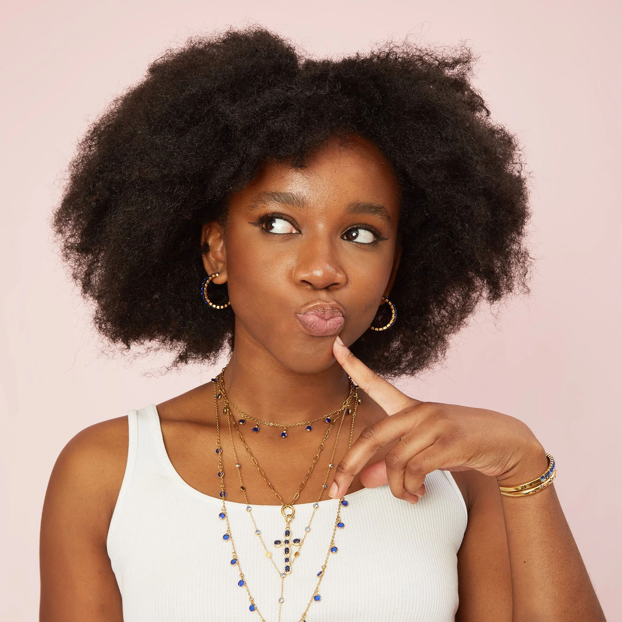 Phoebe Cross Pendant Charm - Image 22