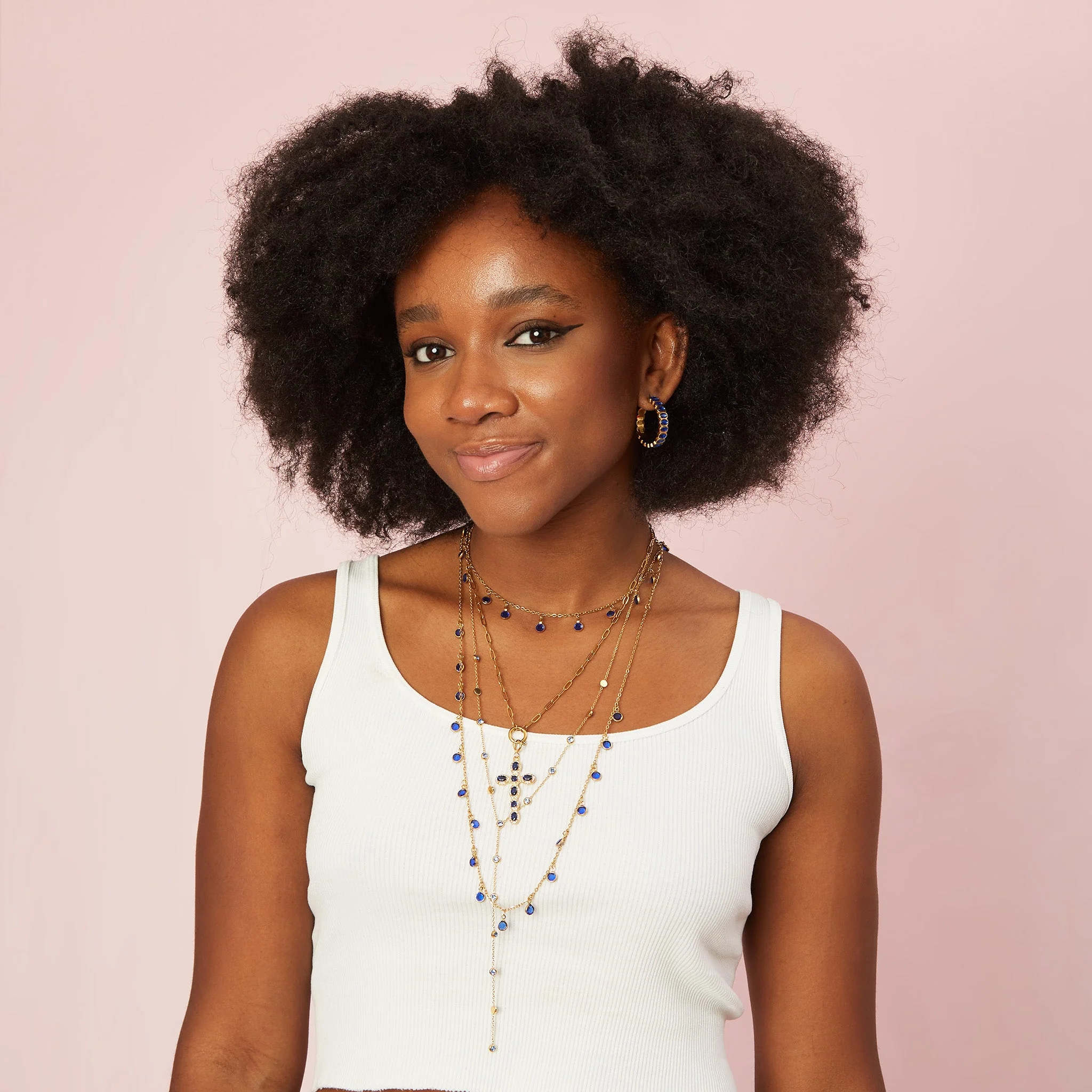 Phoebe Cross Pendant Charm - Image 24