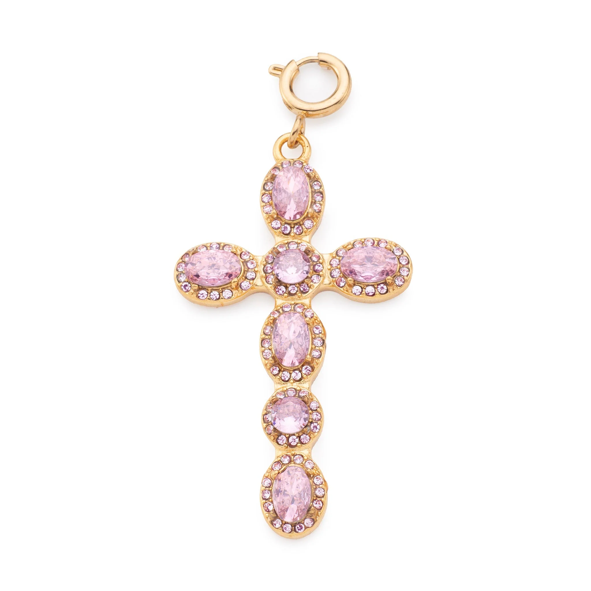 Phoebe Cross Pendant Charm - Image 3
