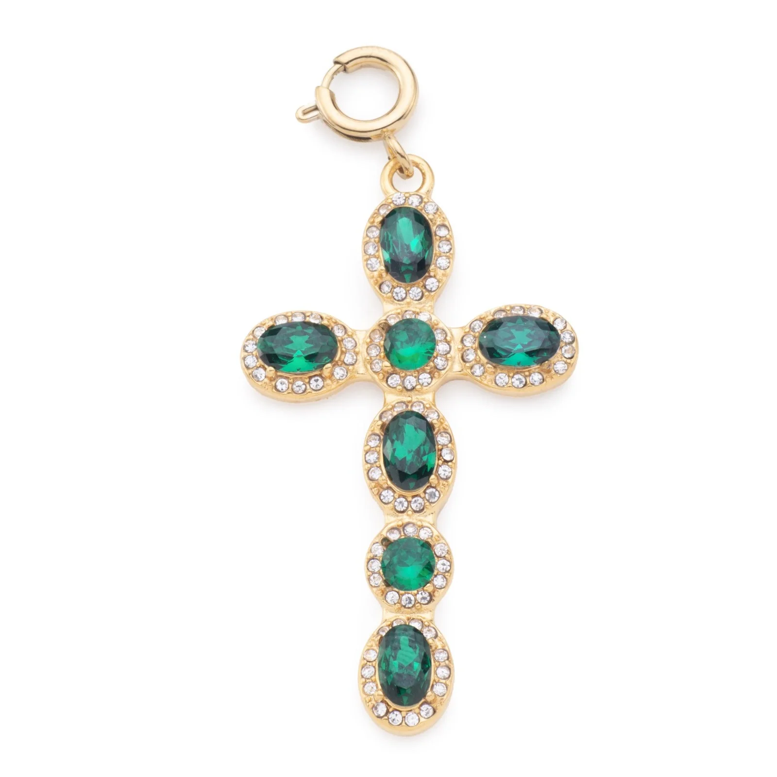 Phoebe Cross Pendant Charm - Image 4