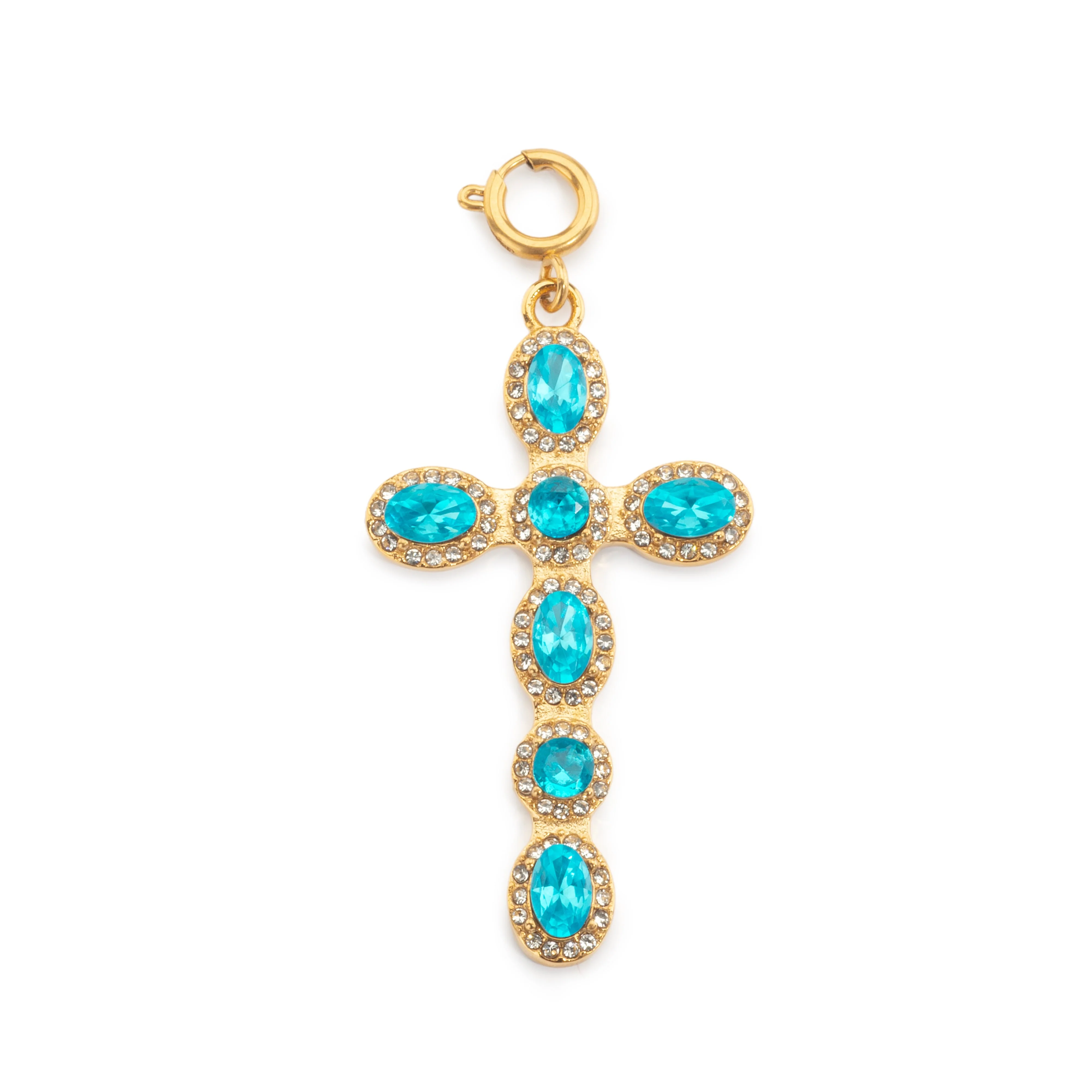 Phoebe Cross Pendant Charm - Image 5