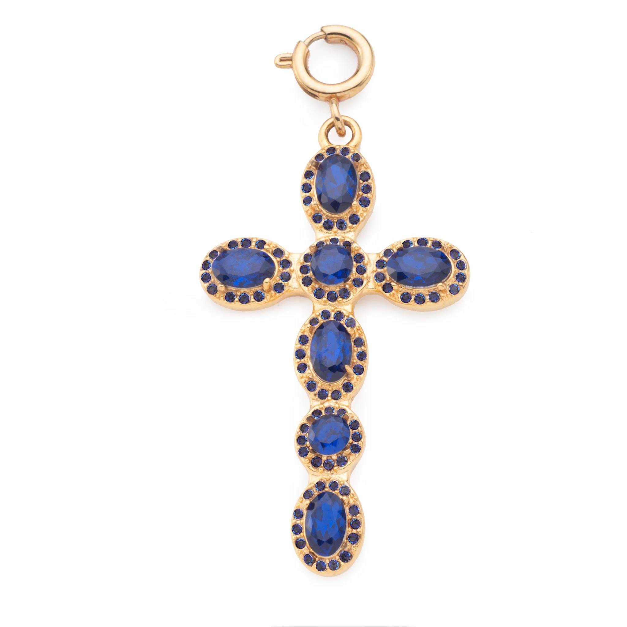 Phoebe Cross Pendant Charm - Image 6