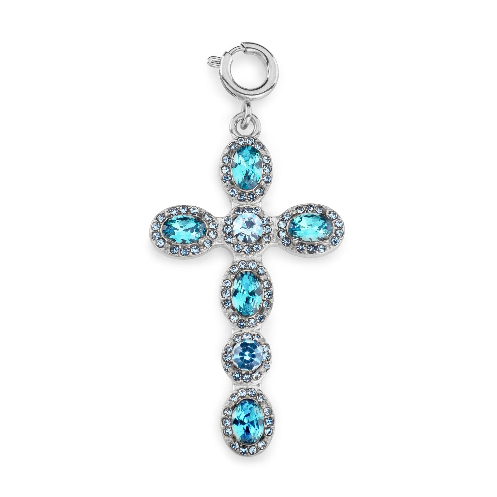 Phoebe Cross Pendant Charm - Image 7