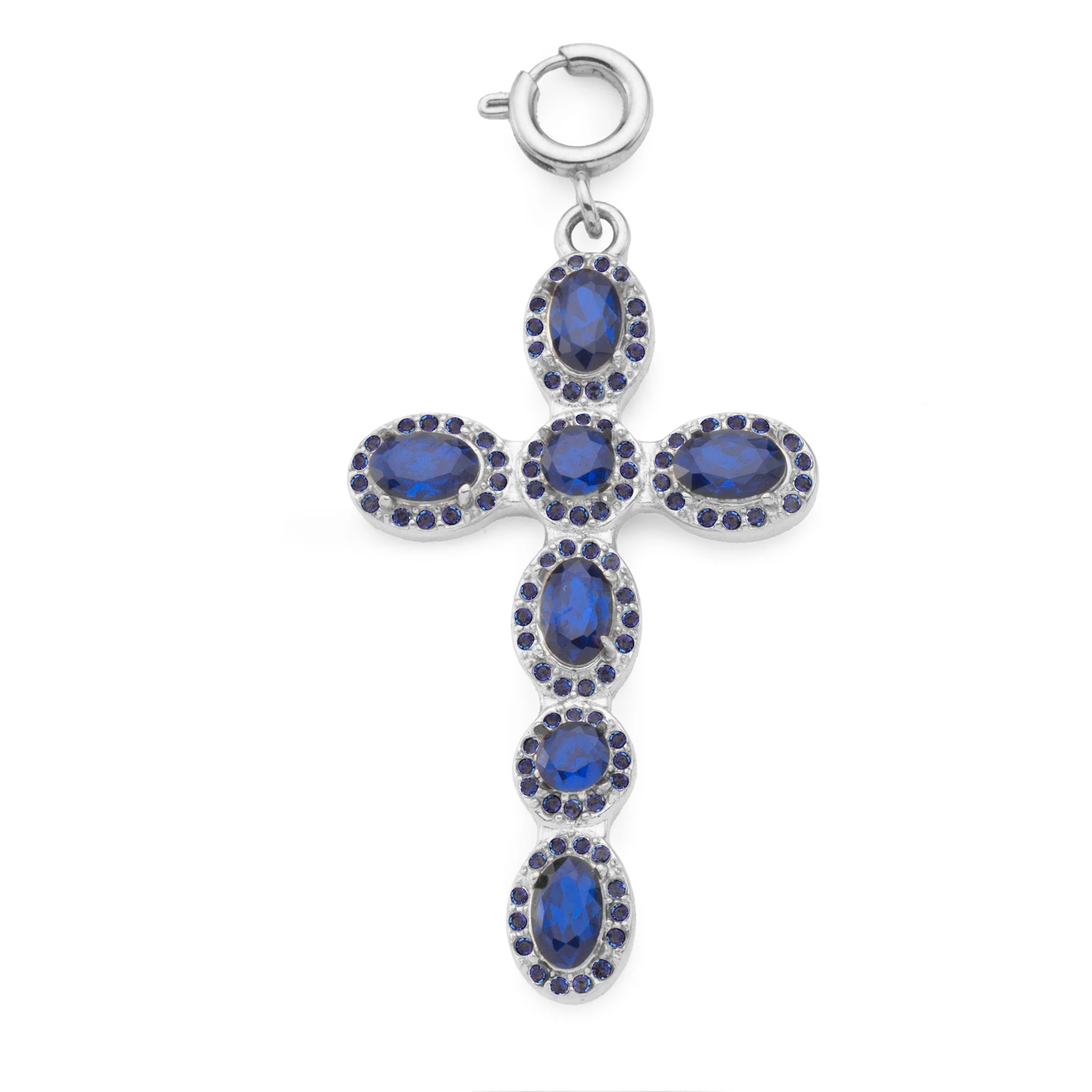Phoebe Cross Pendant Charm - Image 8