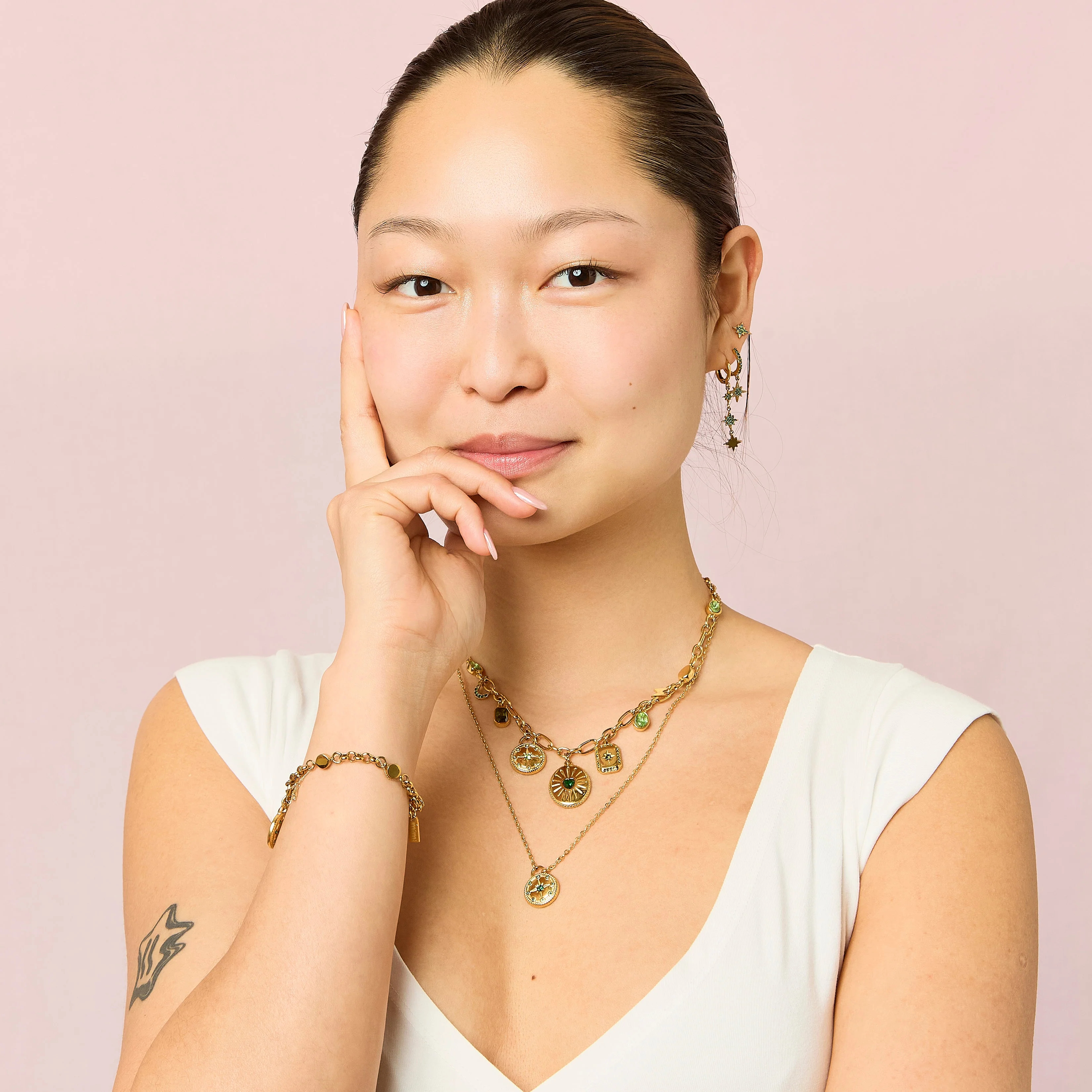 Sasha Compass Necklace - Image 17