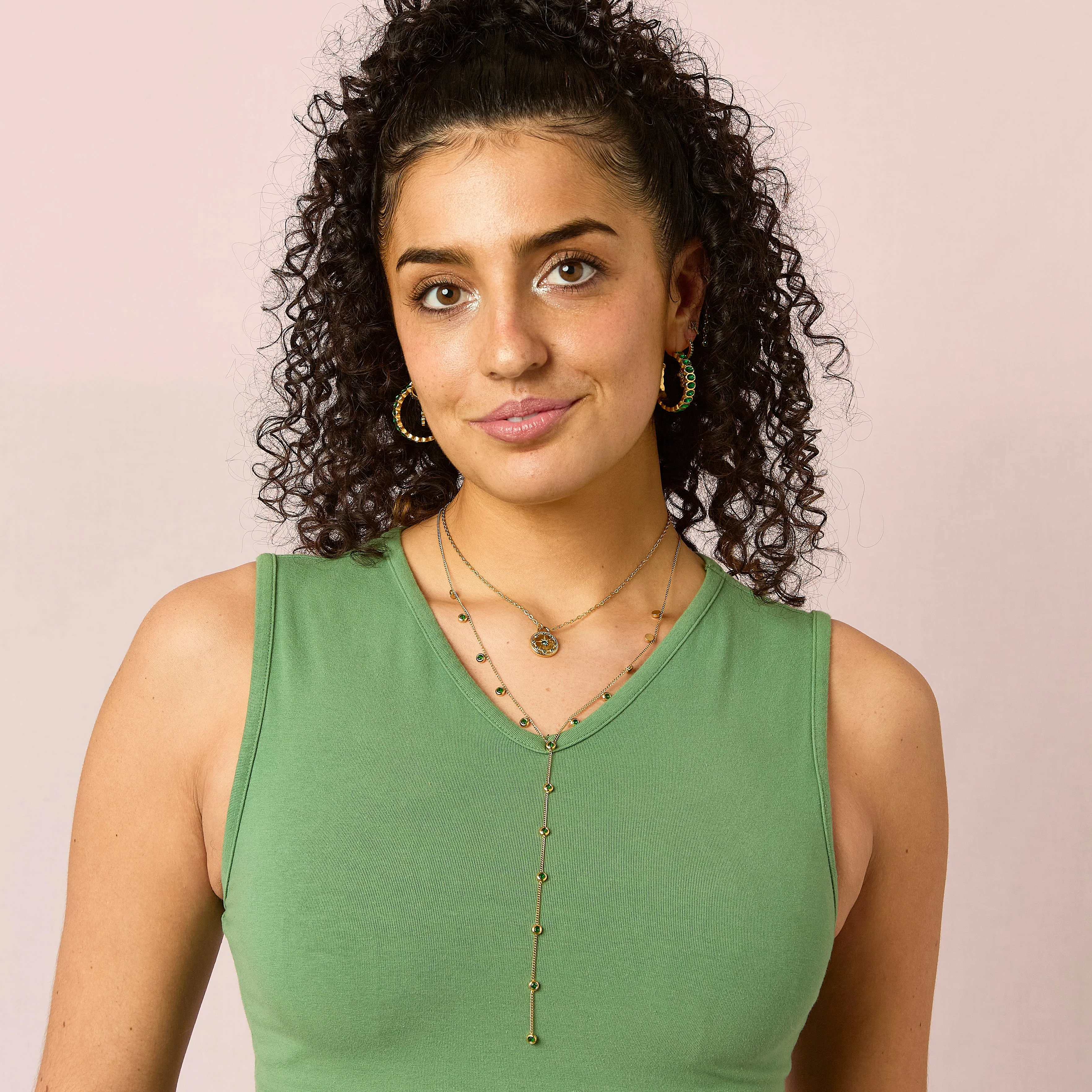 Sasha Compass Necklace - Image 19