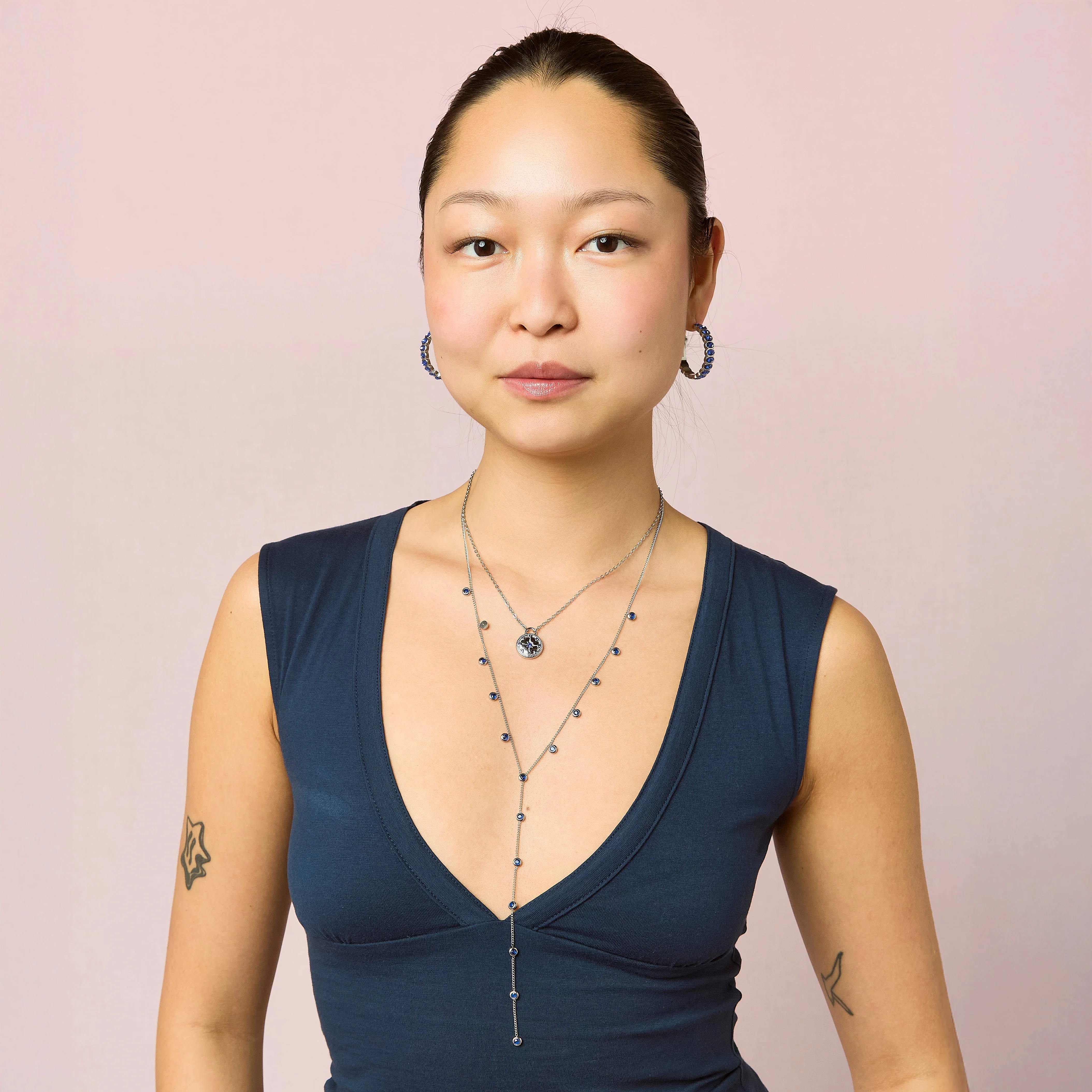 Sasha Compass Necklace - Image 26