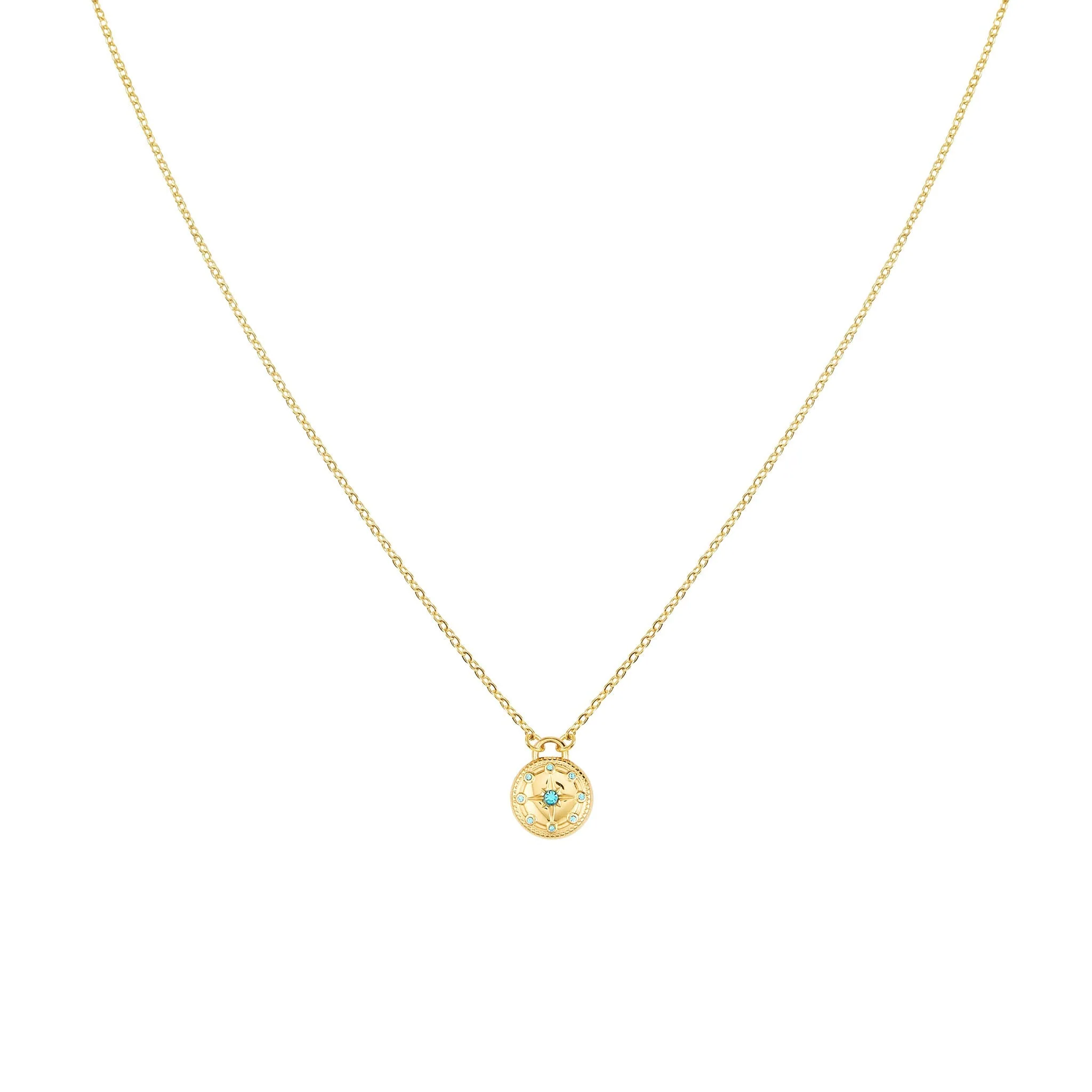 Sasha Compass Necklace - Image 3