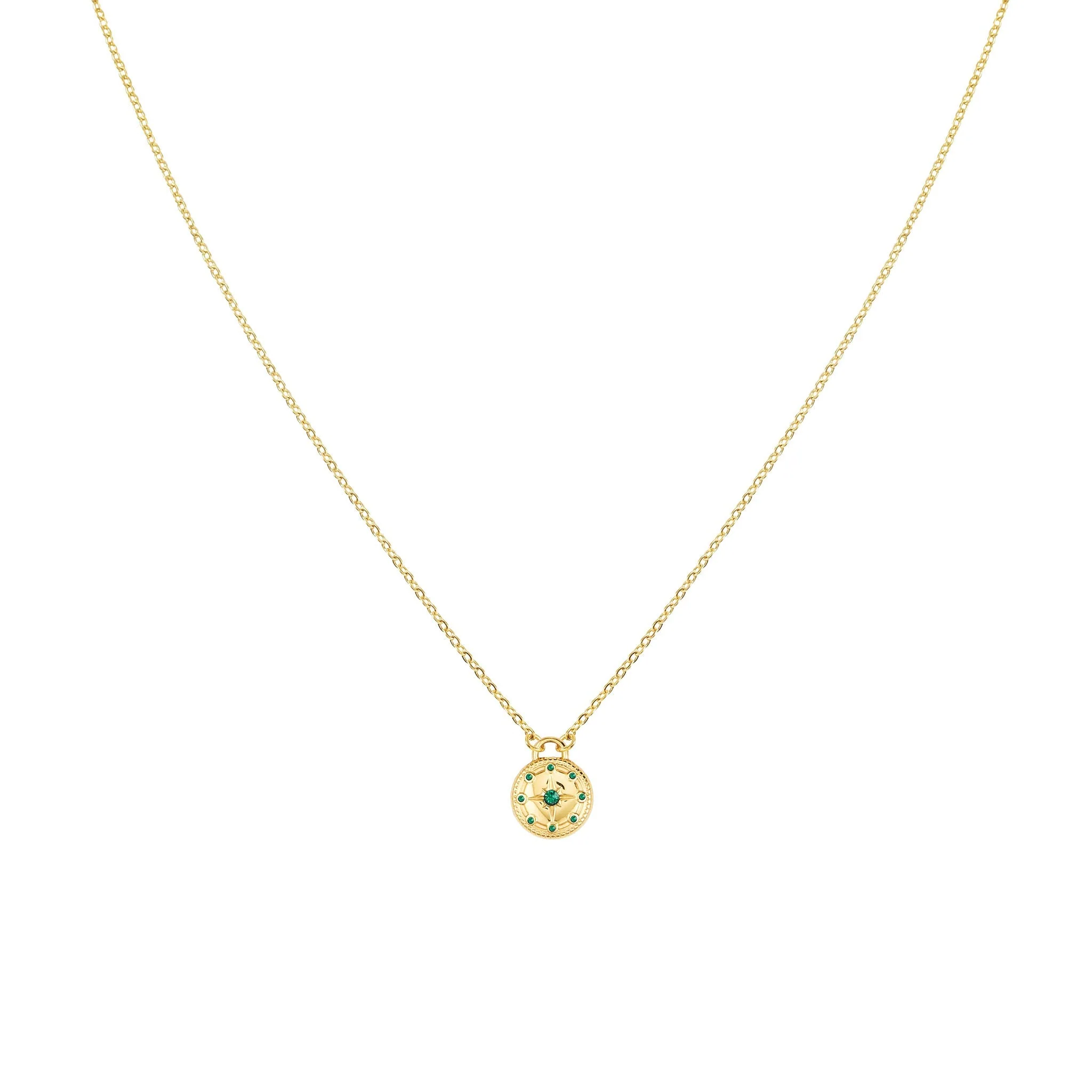 Sasha Compass Necklace - Image 4