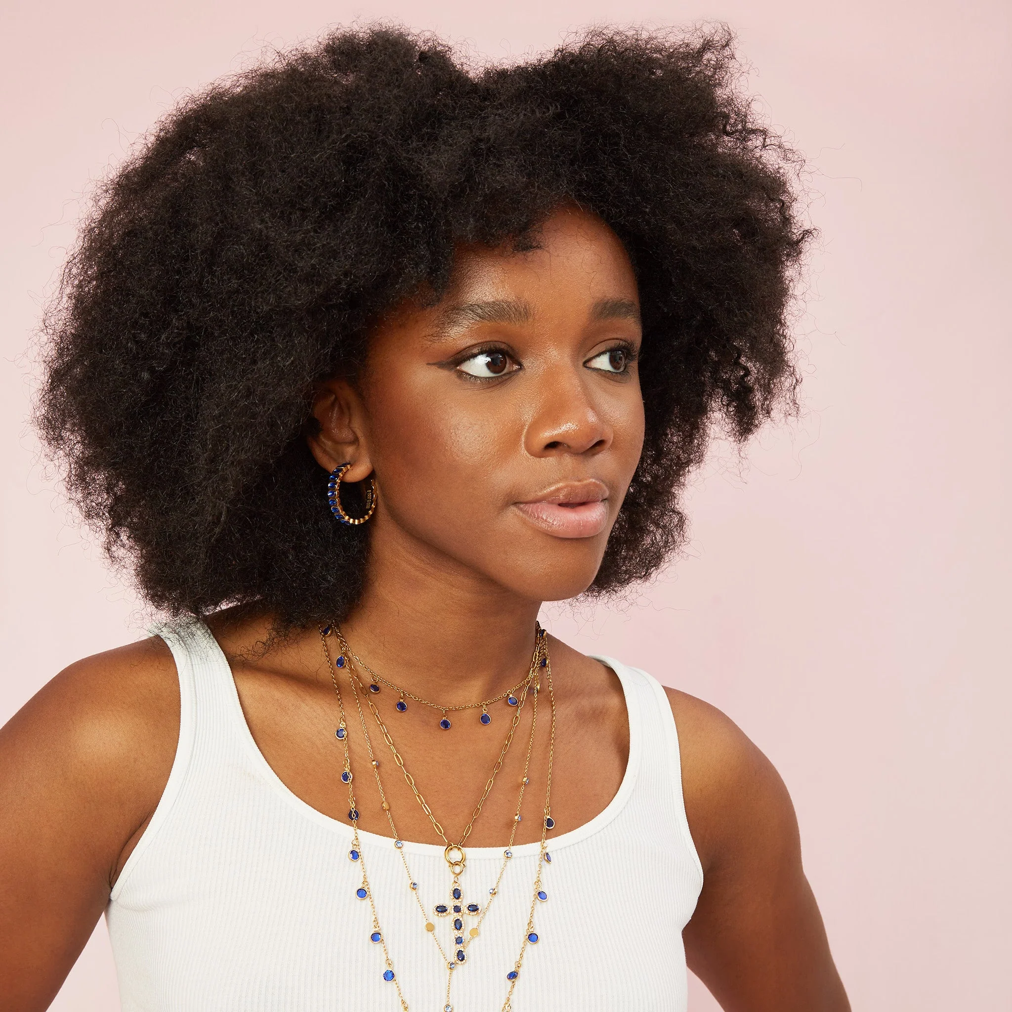 Sophie Chunky Earrings - Image 11