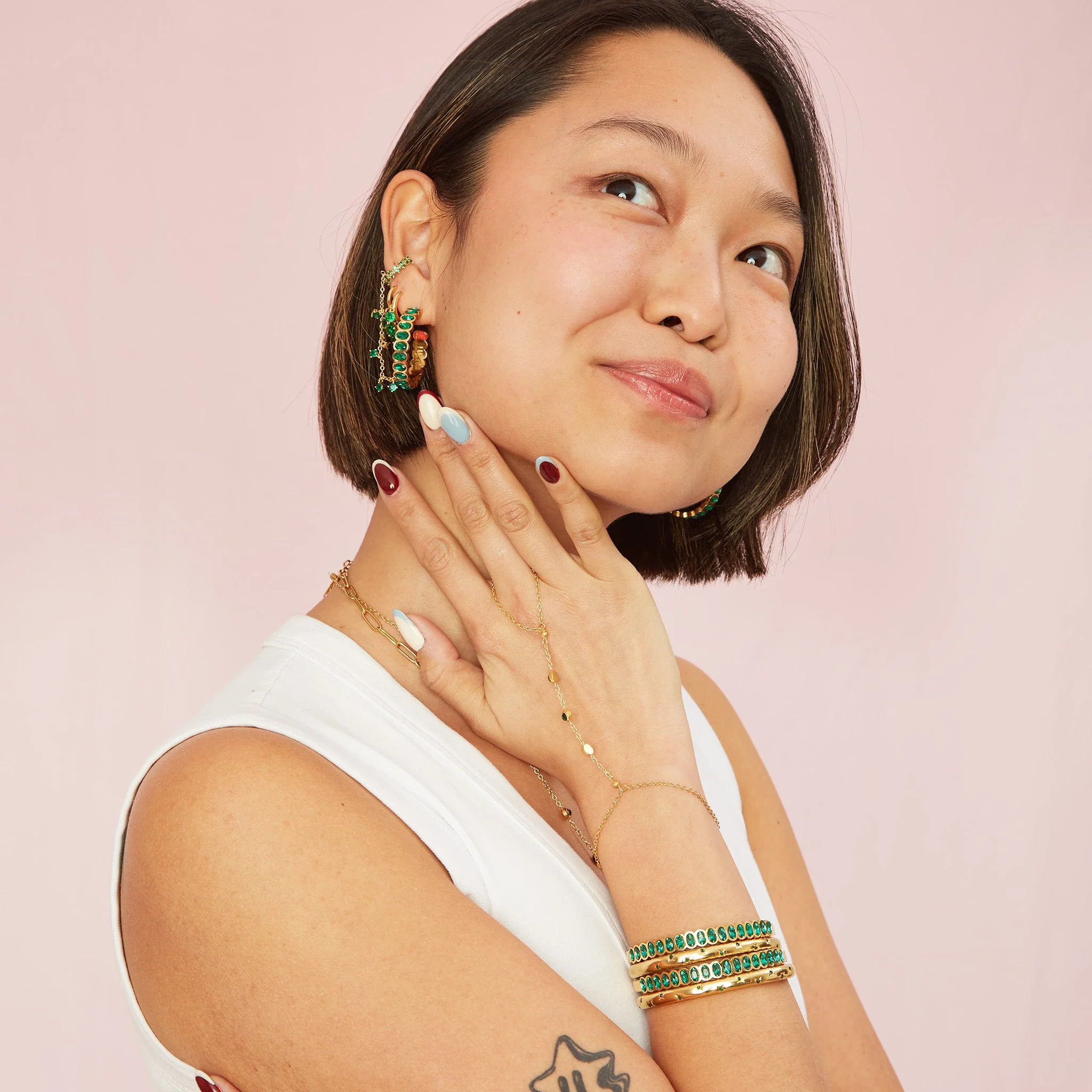 Sophie Chunky Earrings - Image 13