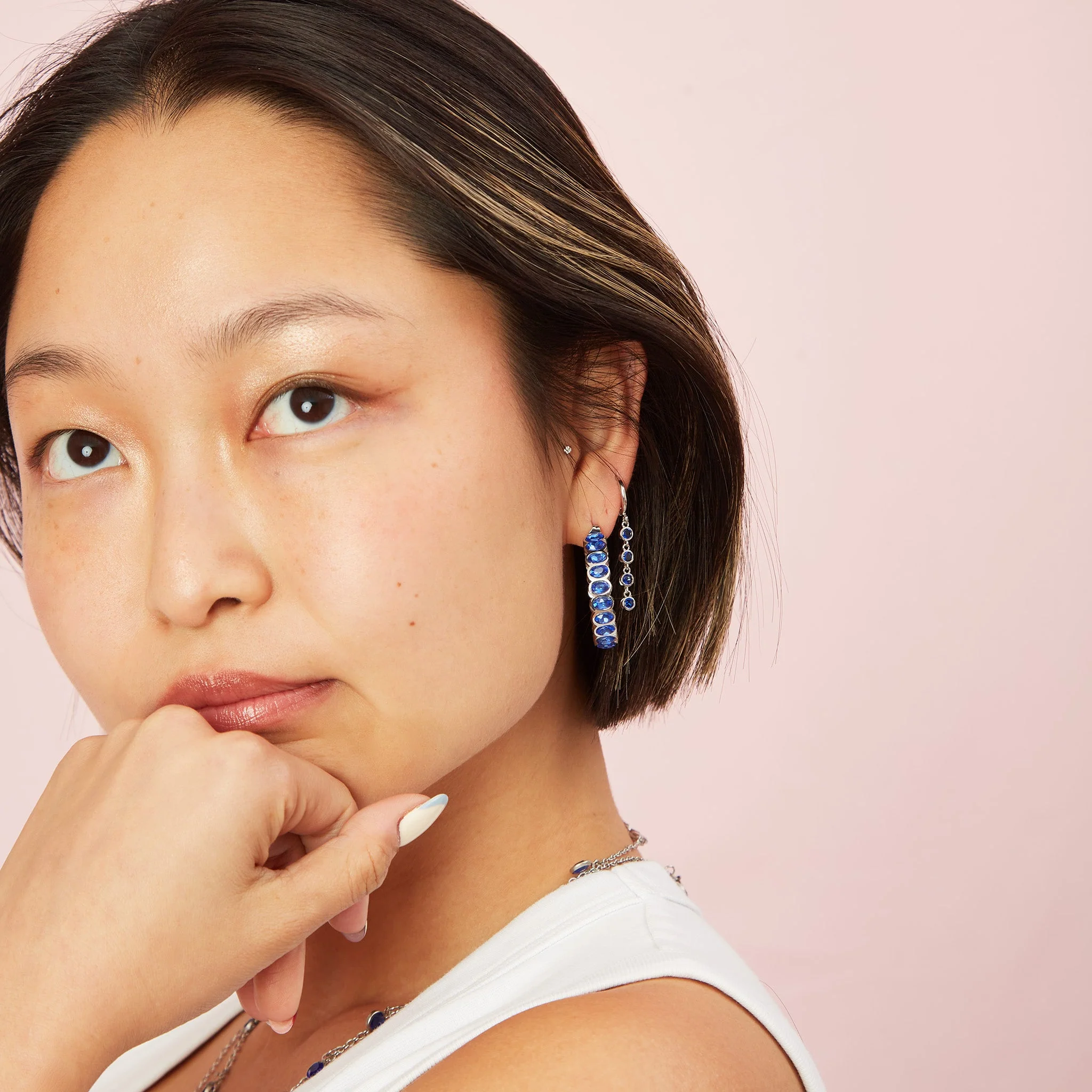 Sophie Chunky Earrings - Image 20