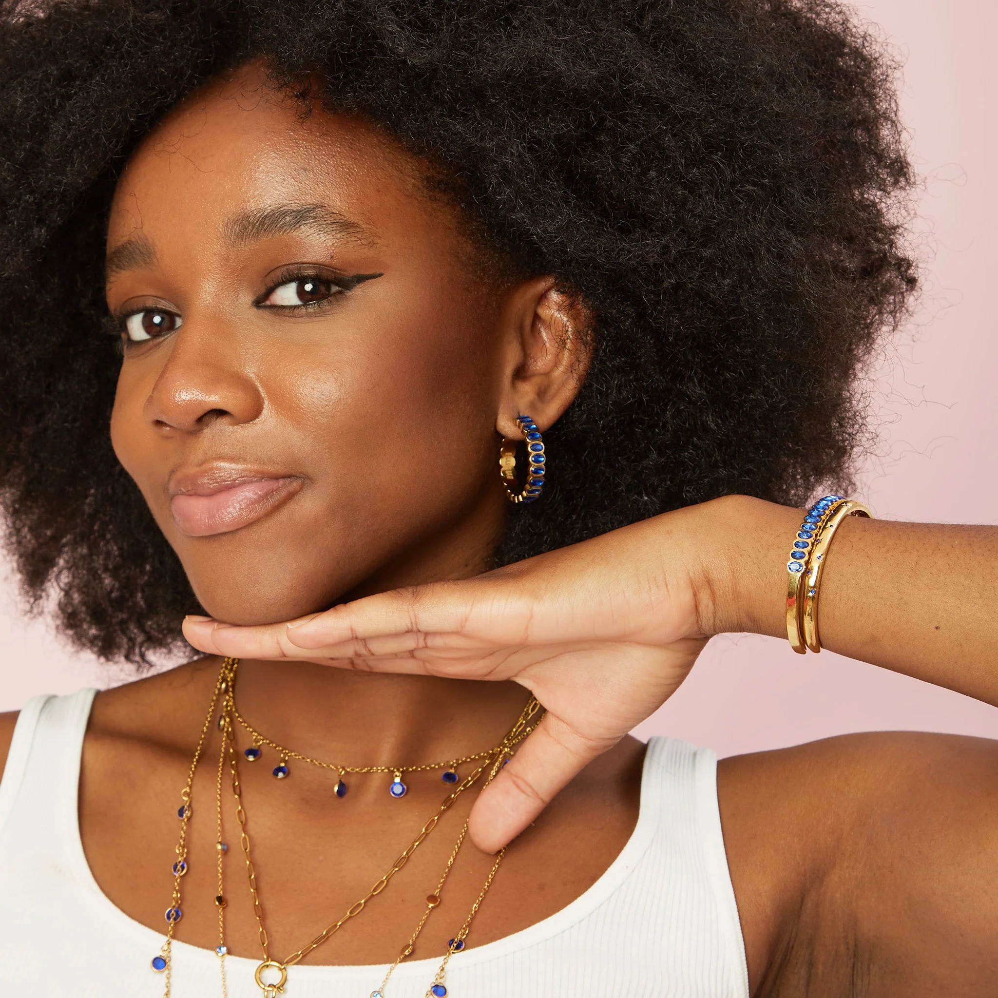 Sophie Chunky Earrings - Image 9