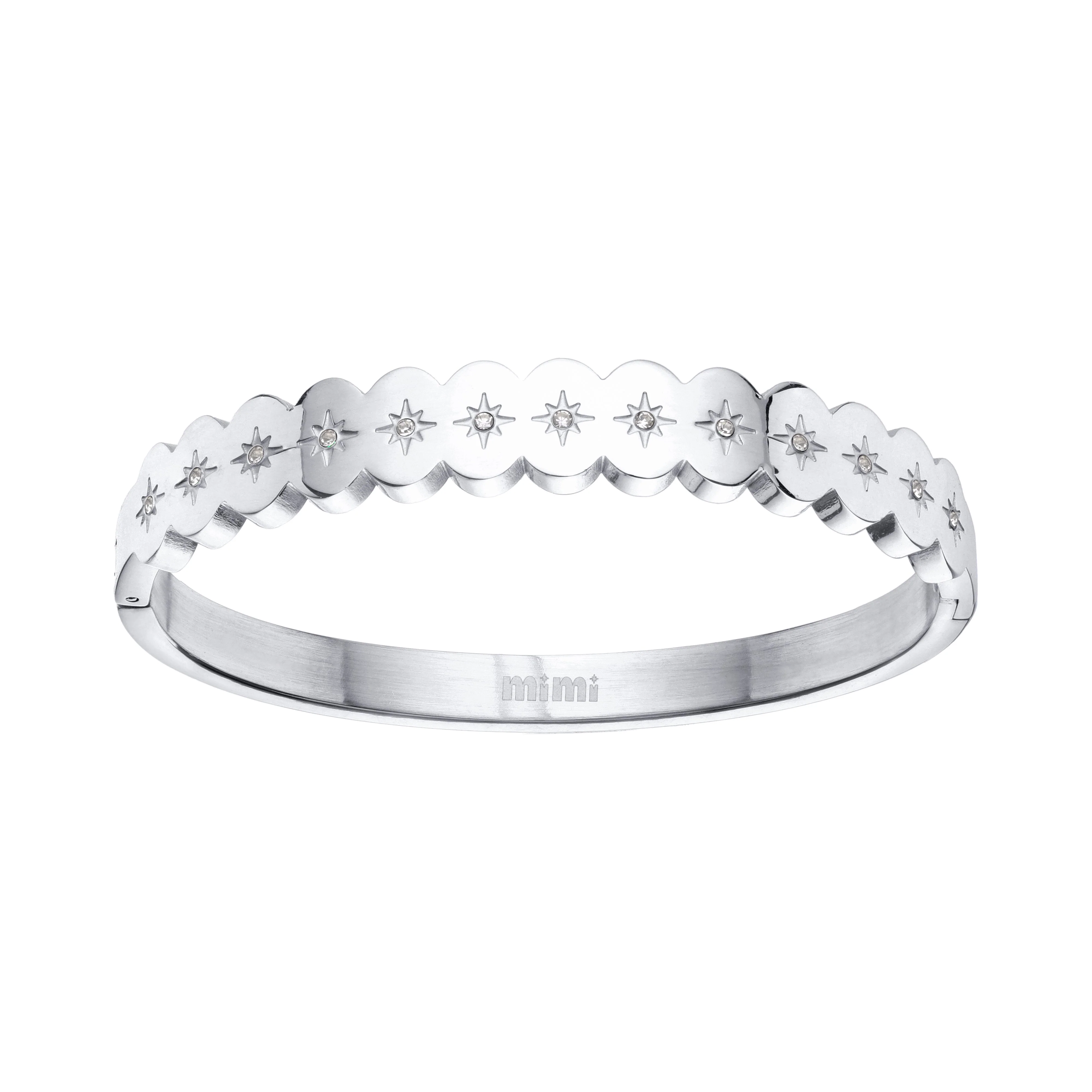 Tallulah Scallop Star Bangle - Image 9